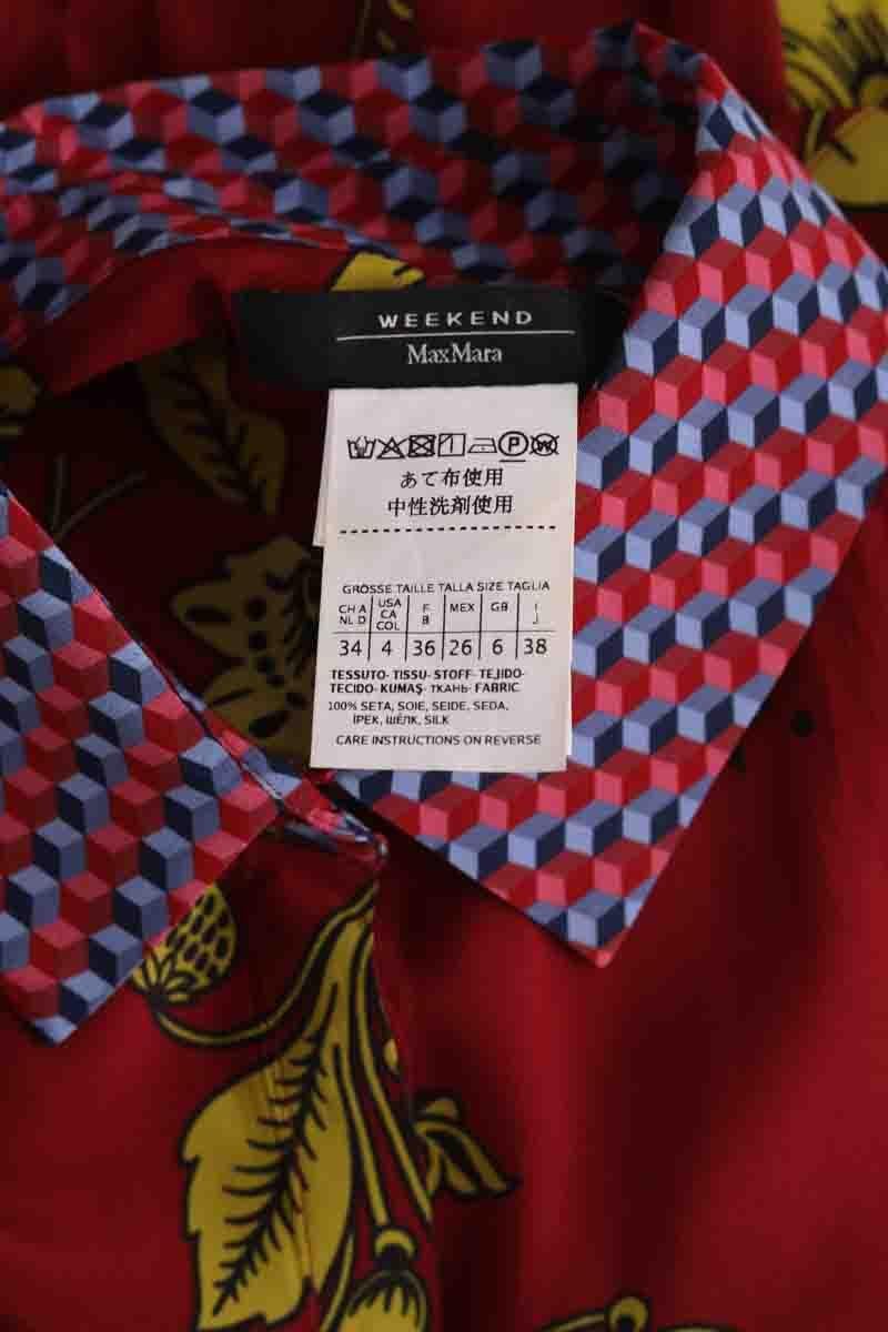 Blouse MAX MARA - Seconde Main Red