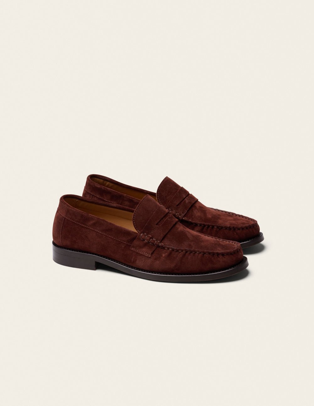 Moccasins ODAJE Brown