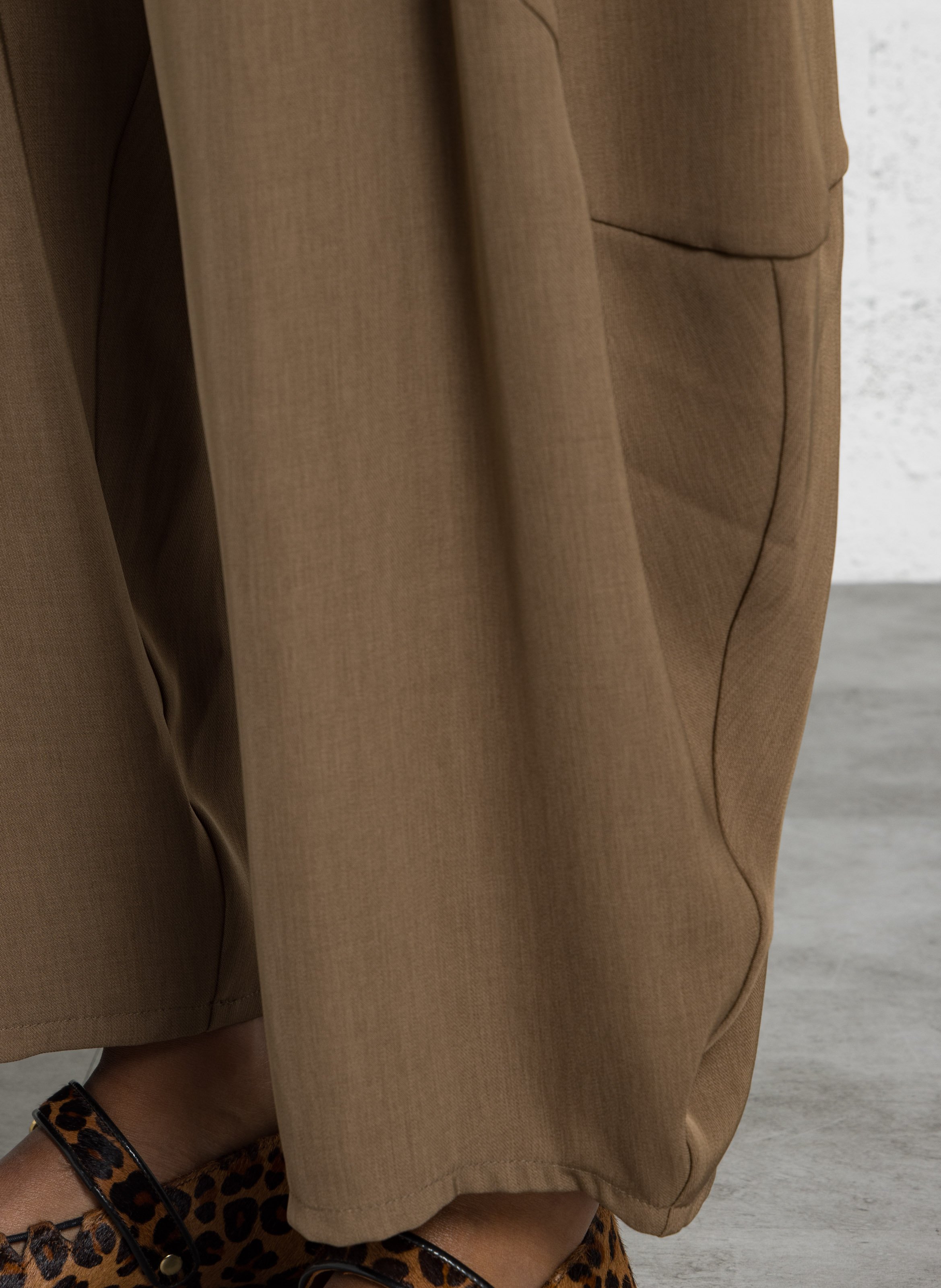 Ballonbroek met elastische taille IMPERIAL Bruin