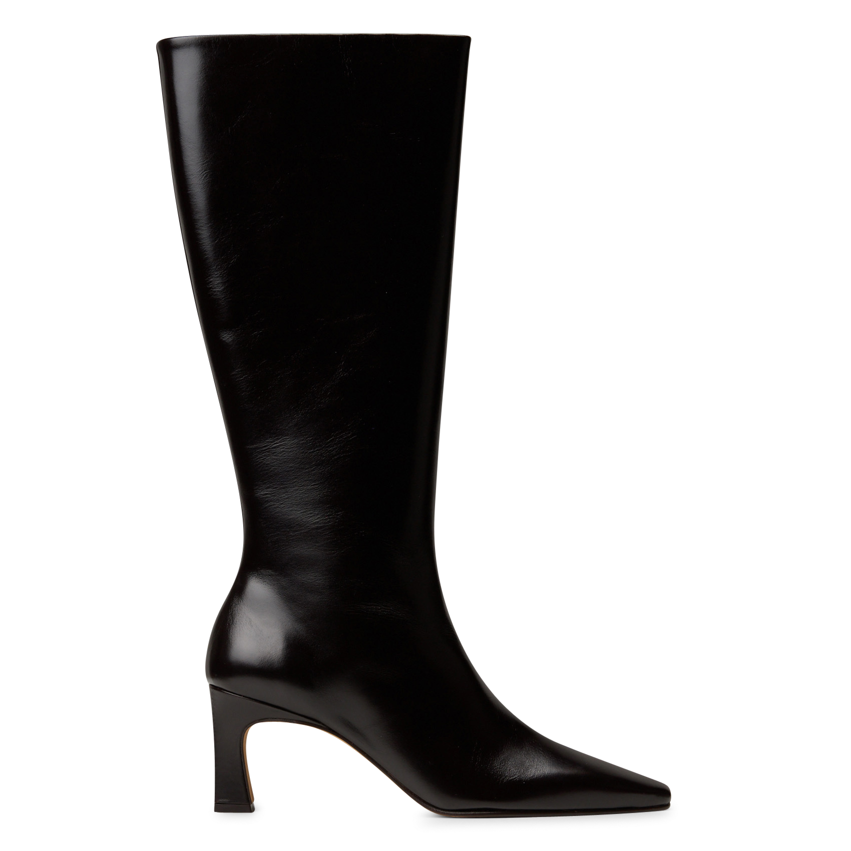 Leather boots BOBBIES Brown