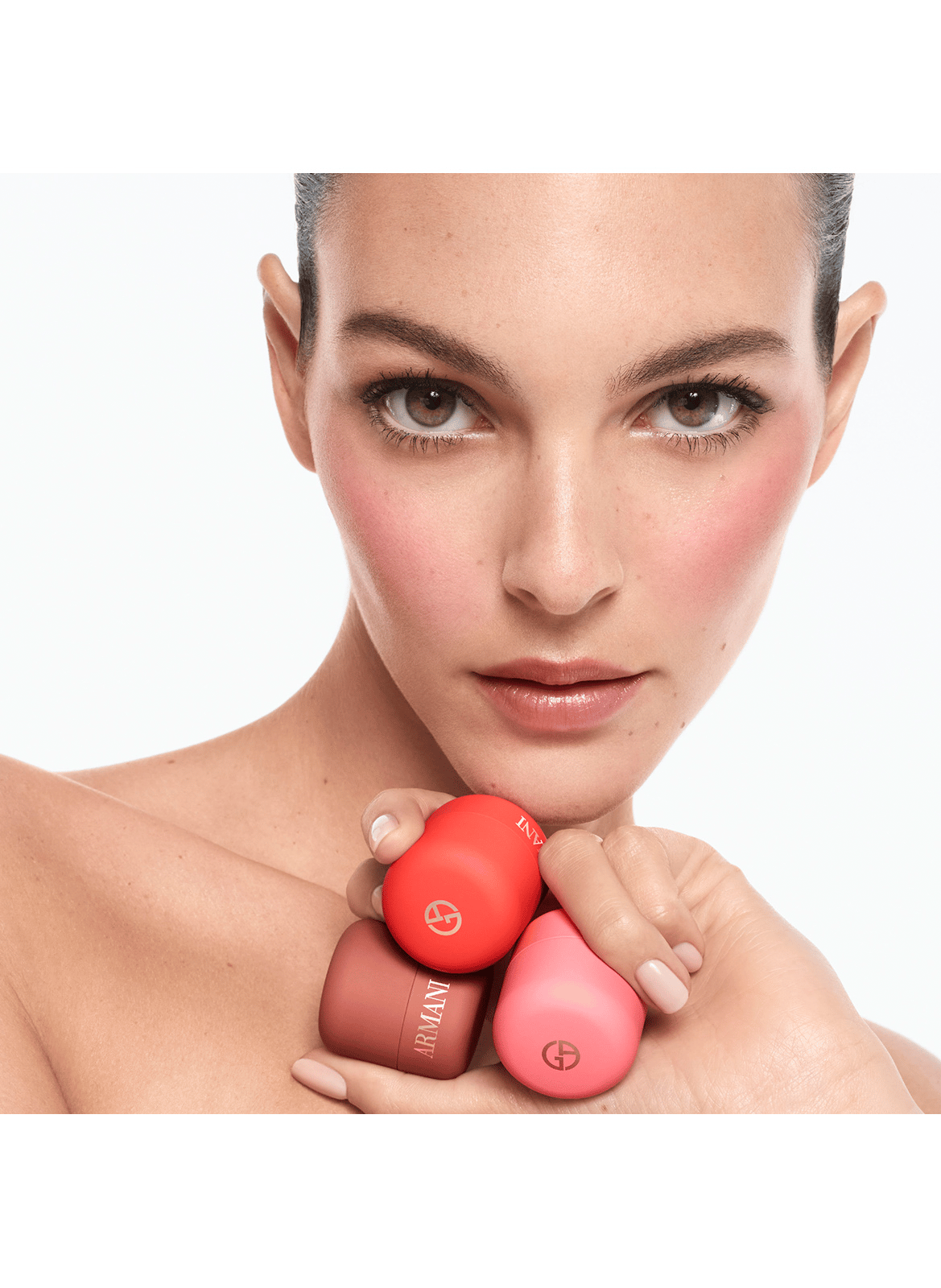 Dolci Blush - Blush Multi-Usages ARMANI Rose