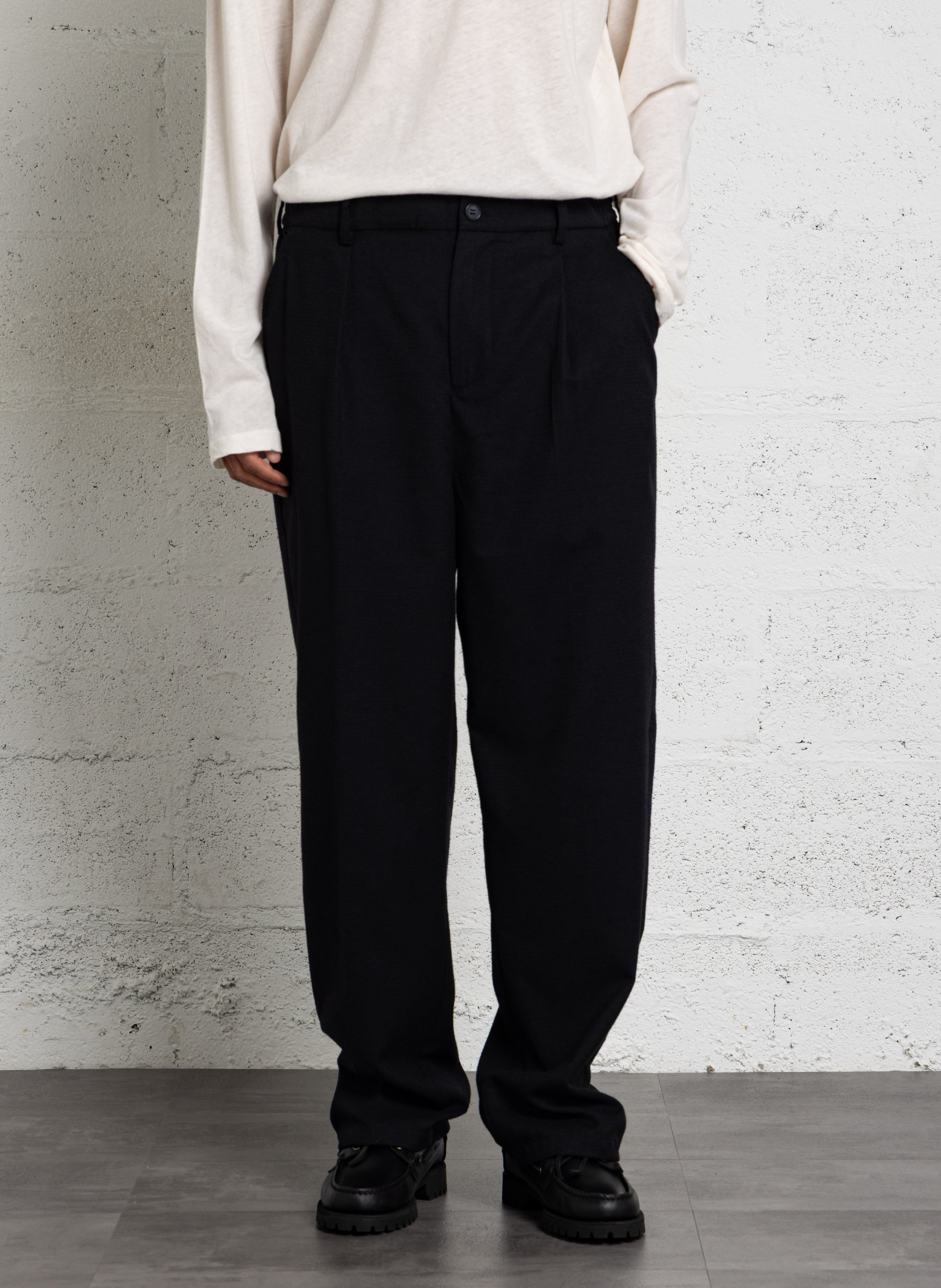 Wide-leg pants CASUAL FRIDAY Blue