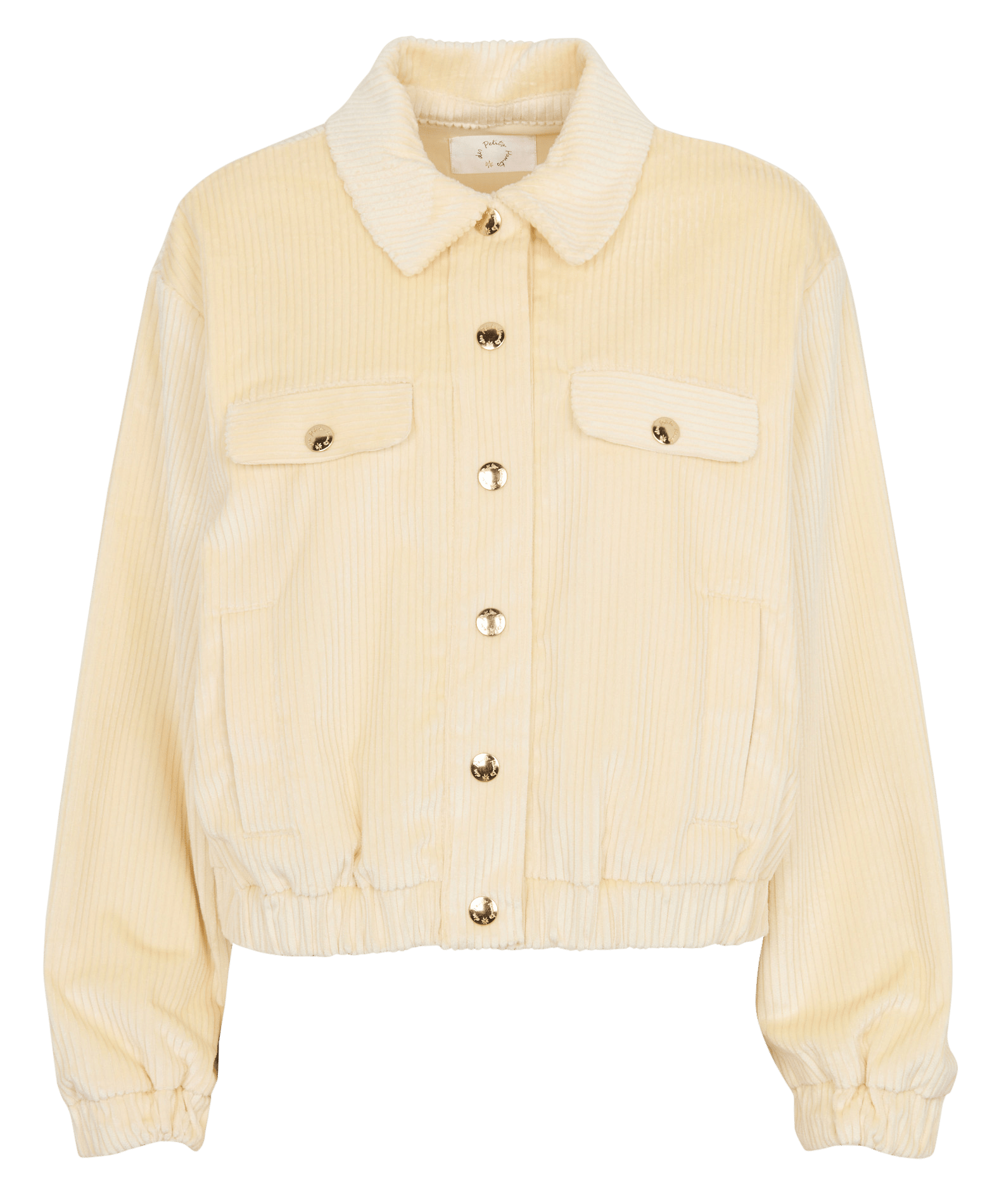 Blouson ample côtelé en coton mélangé DES PETITS HAUTS