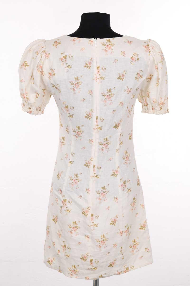 Robe REFORMATION - Seconde Main Beige