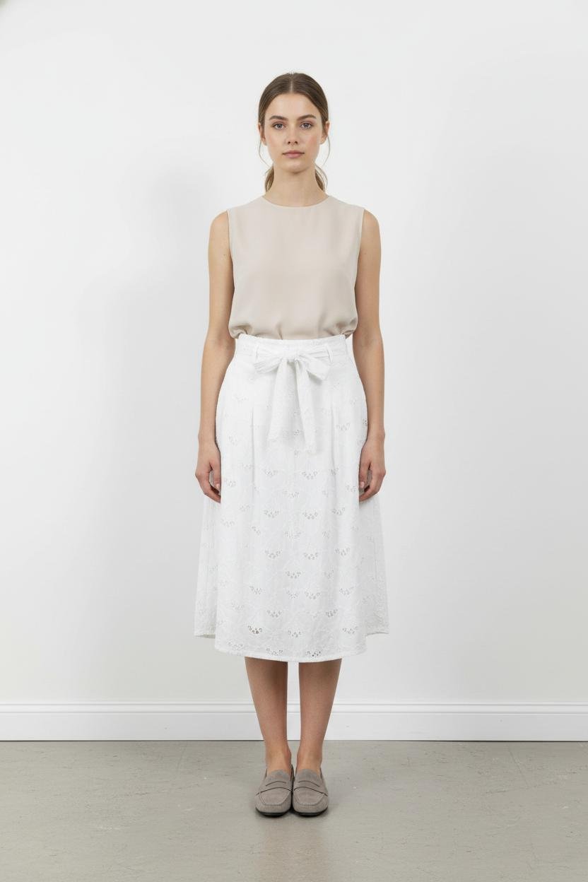 Short & midi skirt SEZANE - Seconde main White