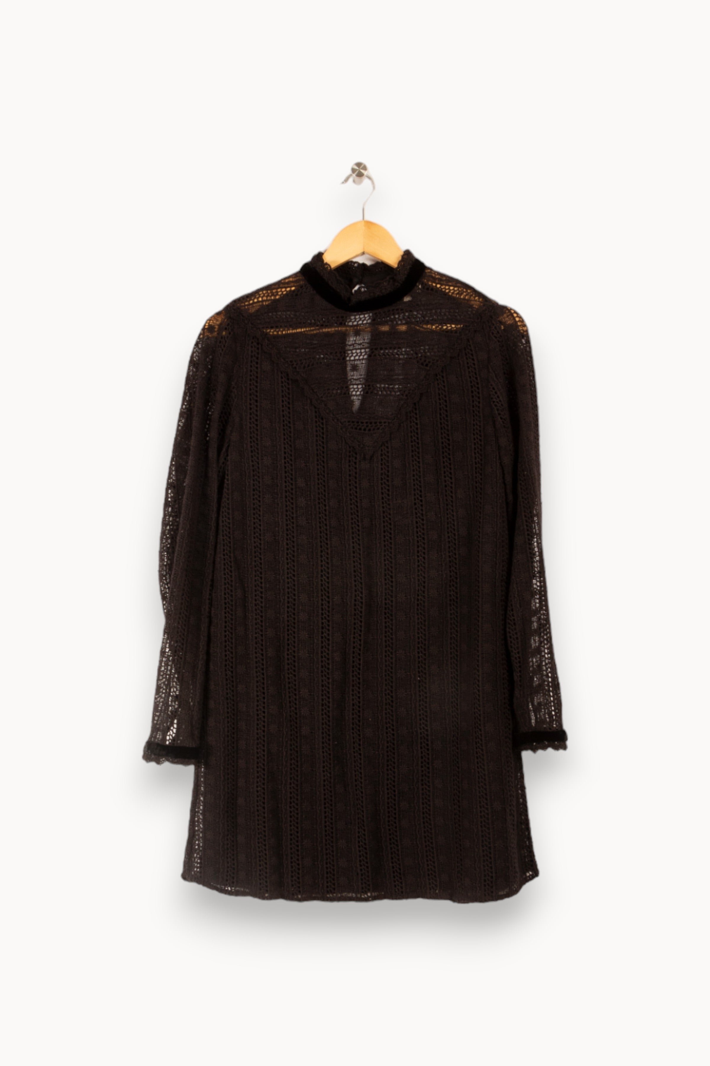 Robe courte & midi SEZANE - Seconde main Noir
