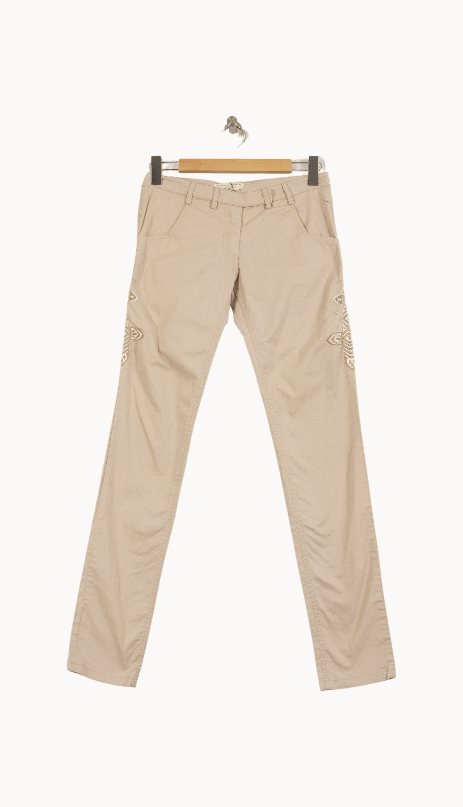 Pants VALENTINE GAUTHIER- SECONDE MAIN Pink