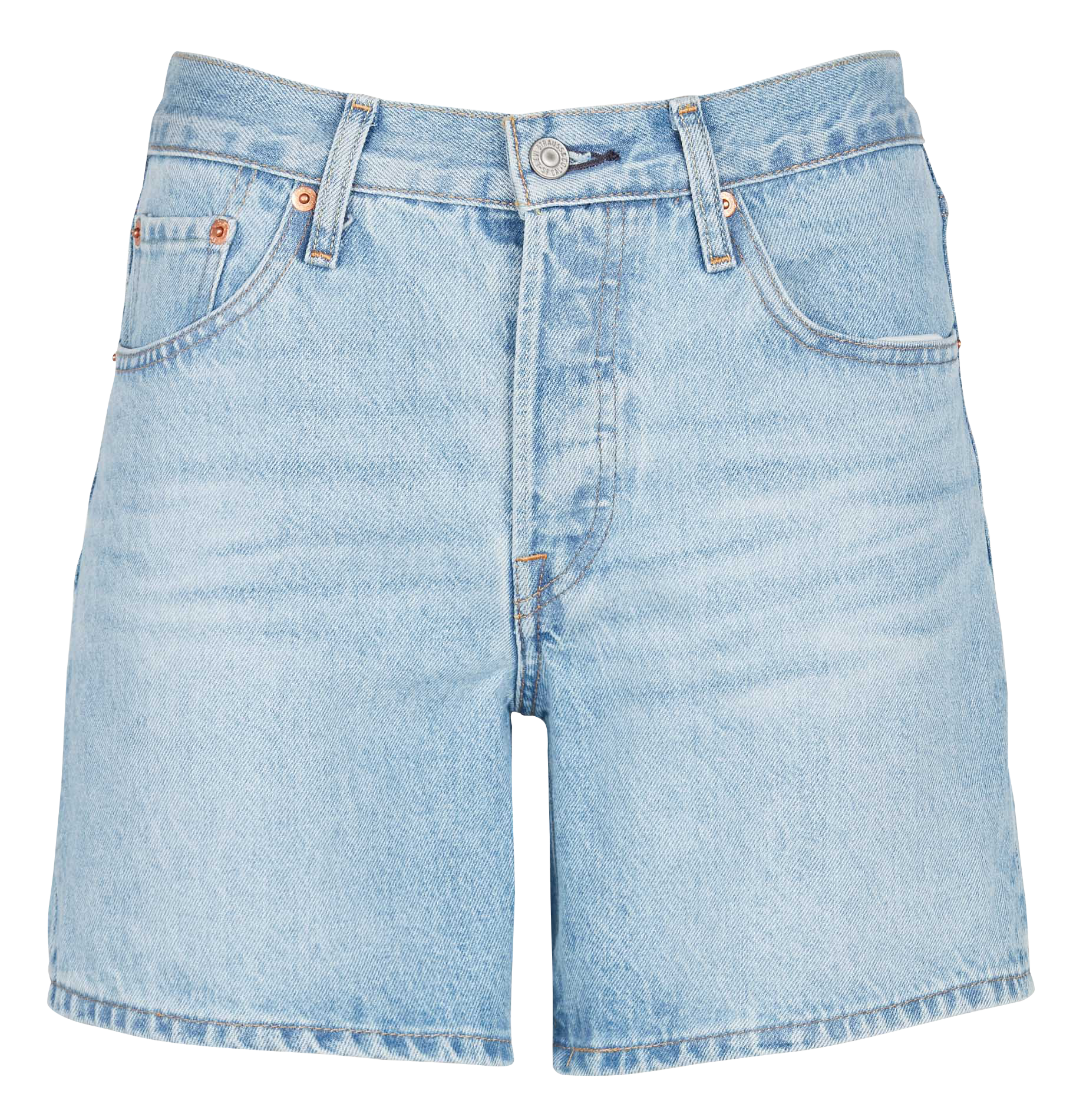 Spijkershort met hoge taille BlauwLEVI'S