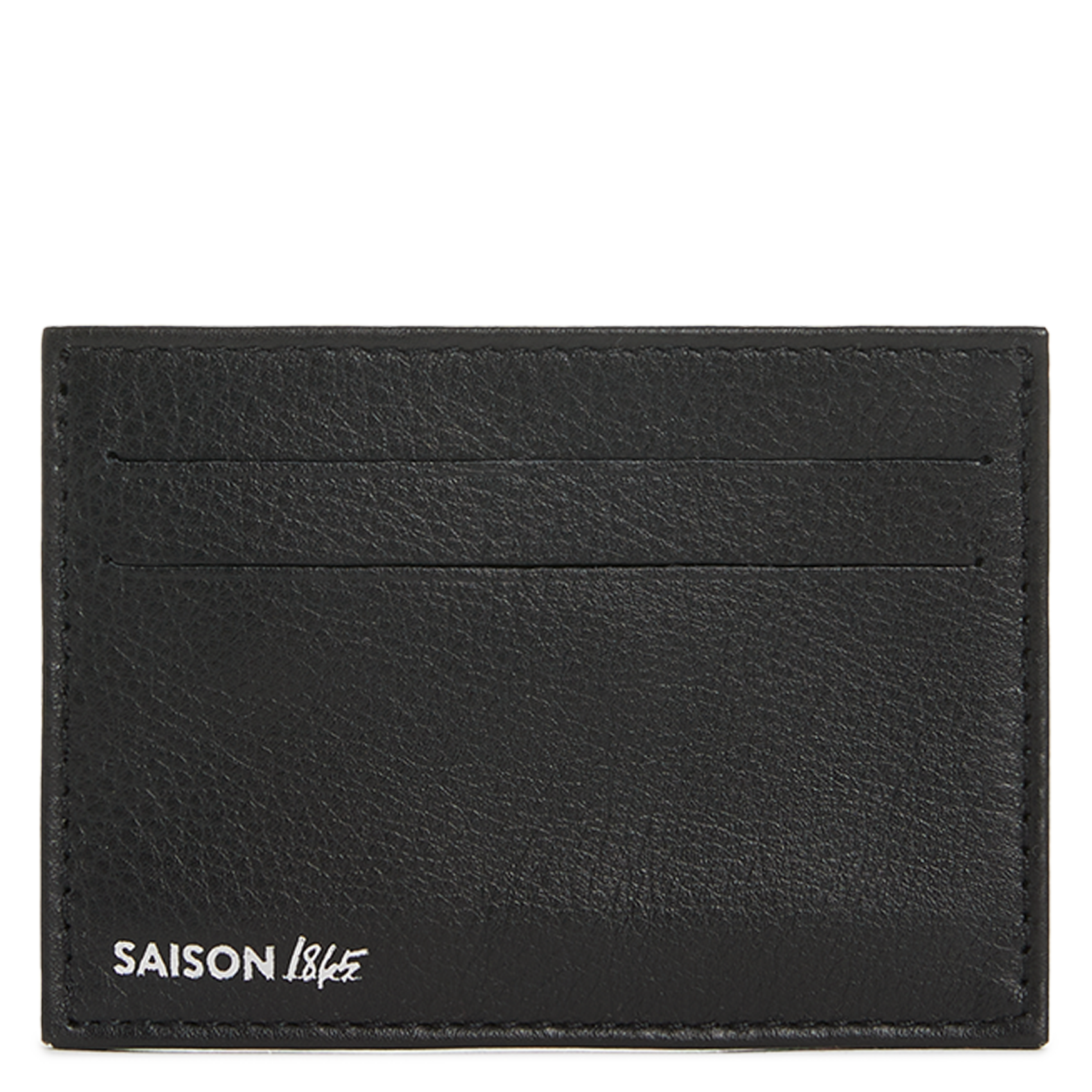 Leather card holder SAISON 1865 Brown