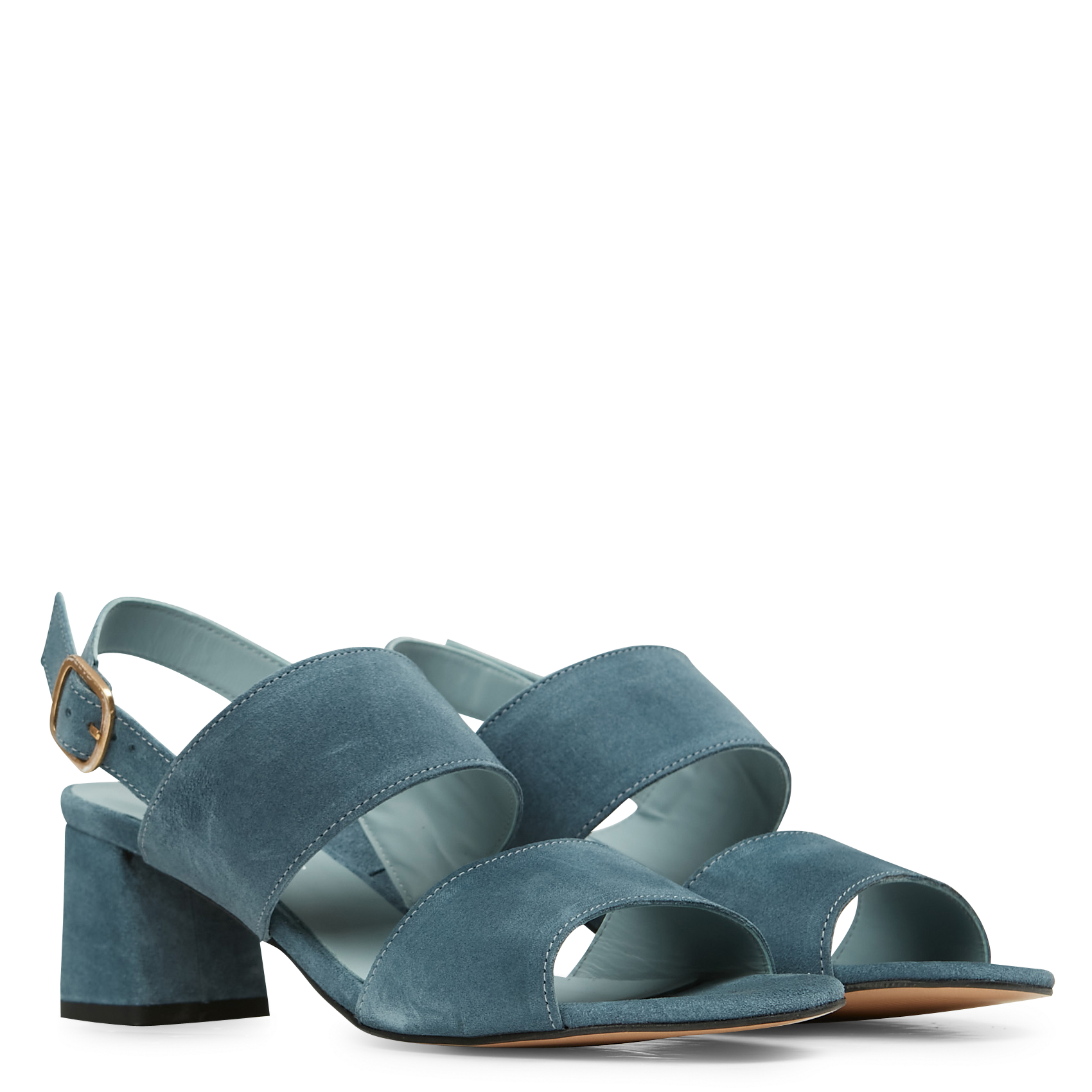 Leren sandalen ANONYMOUS COPENHAGEN Blauw