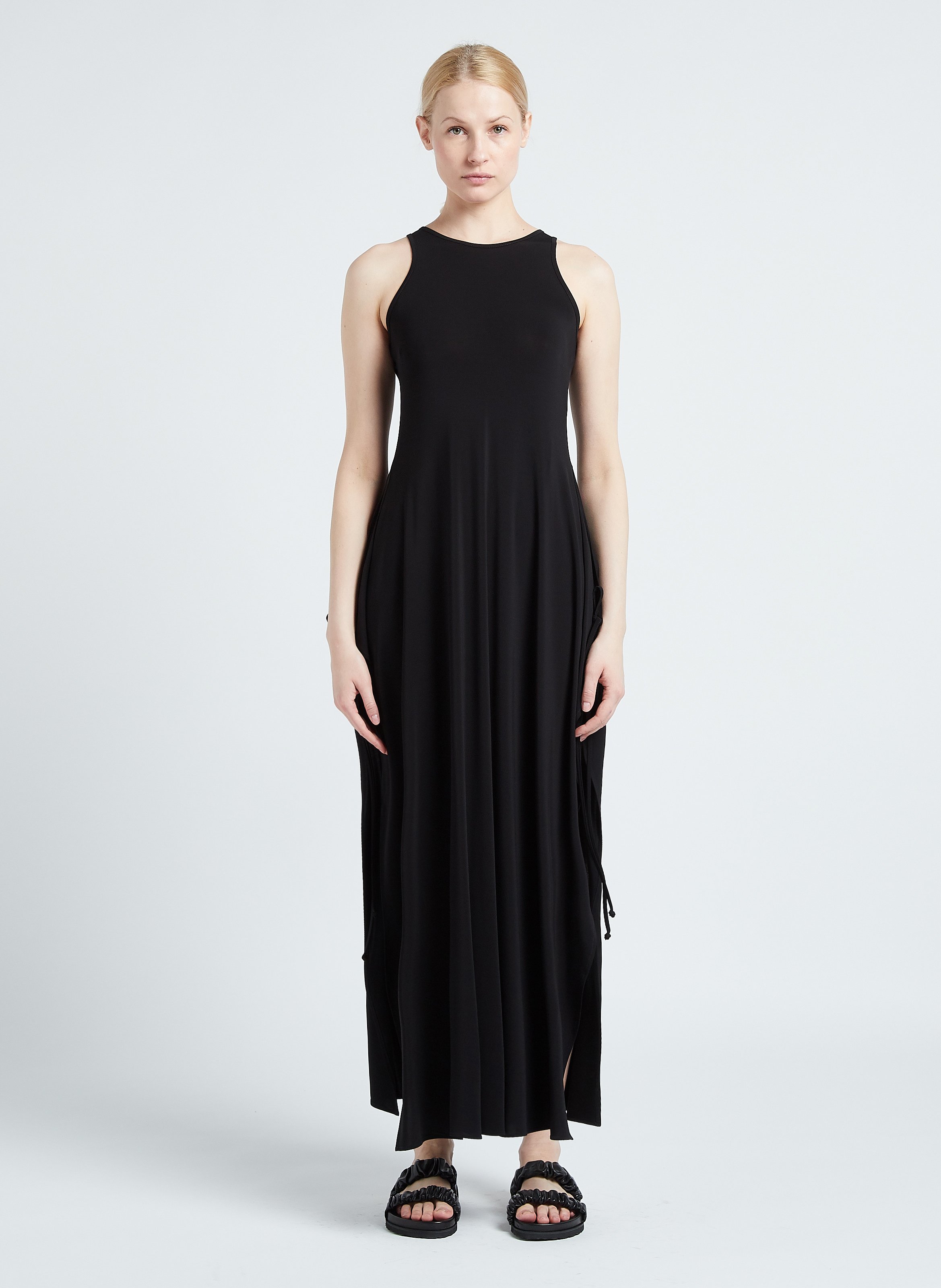 ワンピース Max Mara Abito Lungo Max Mara Abito Lungo | Nero | FARFETCH IT