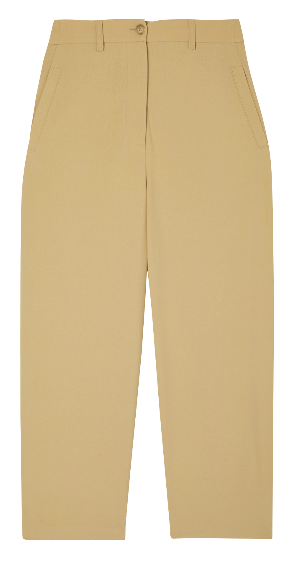 Pantacourt taille haute BeigeAMERICAN VINTAGE