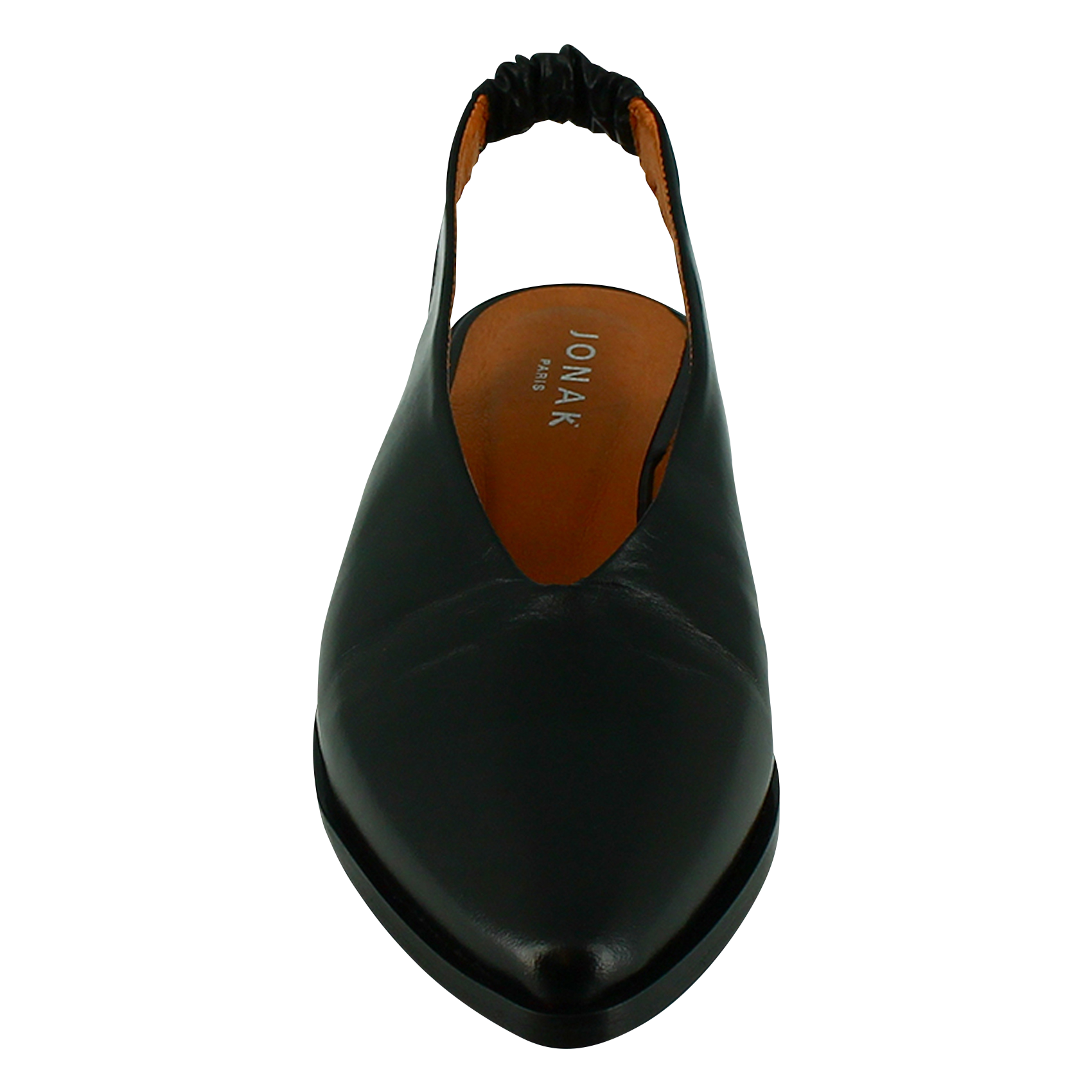 Ballerines en cuir JONAK Noir