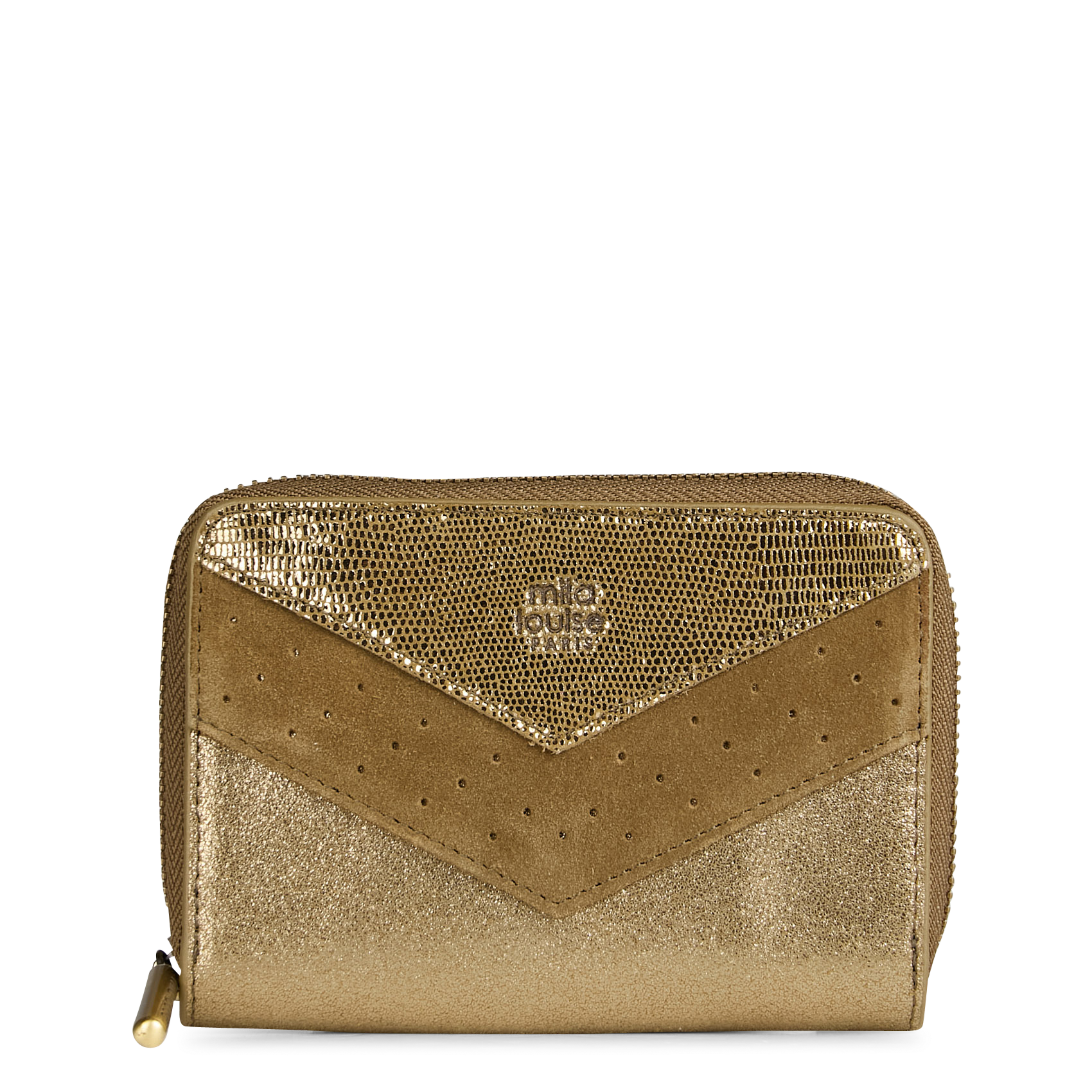 Suède portefeuille MILA LOUISE Groen