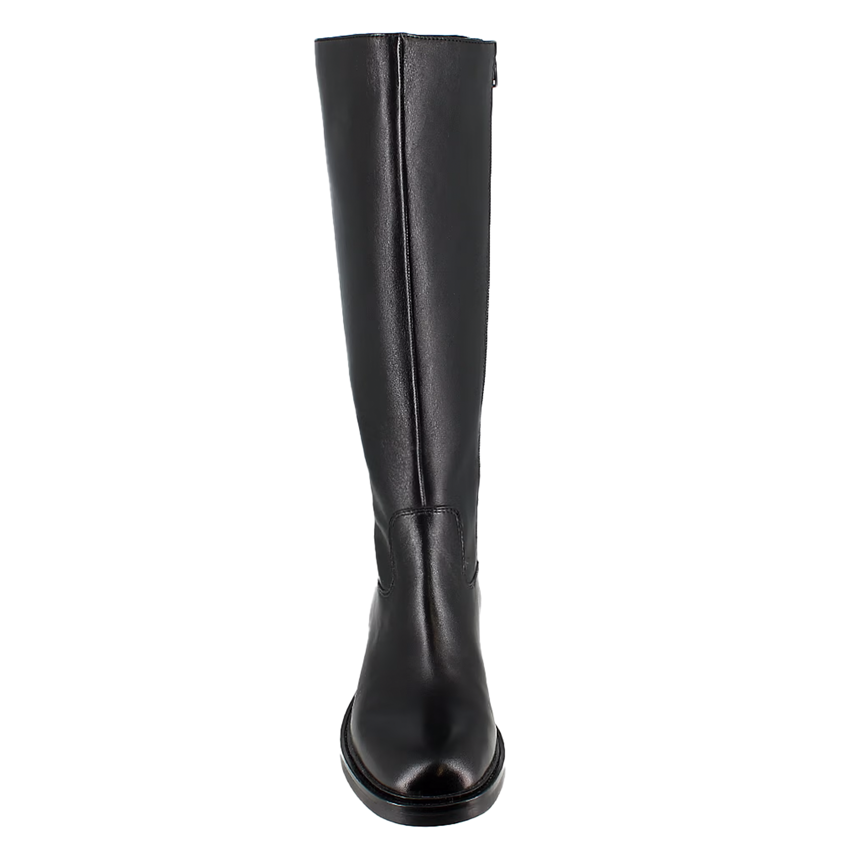 Bottes en cuir JONAK Noir