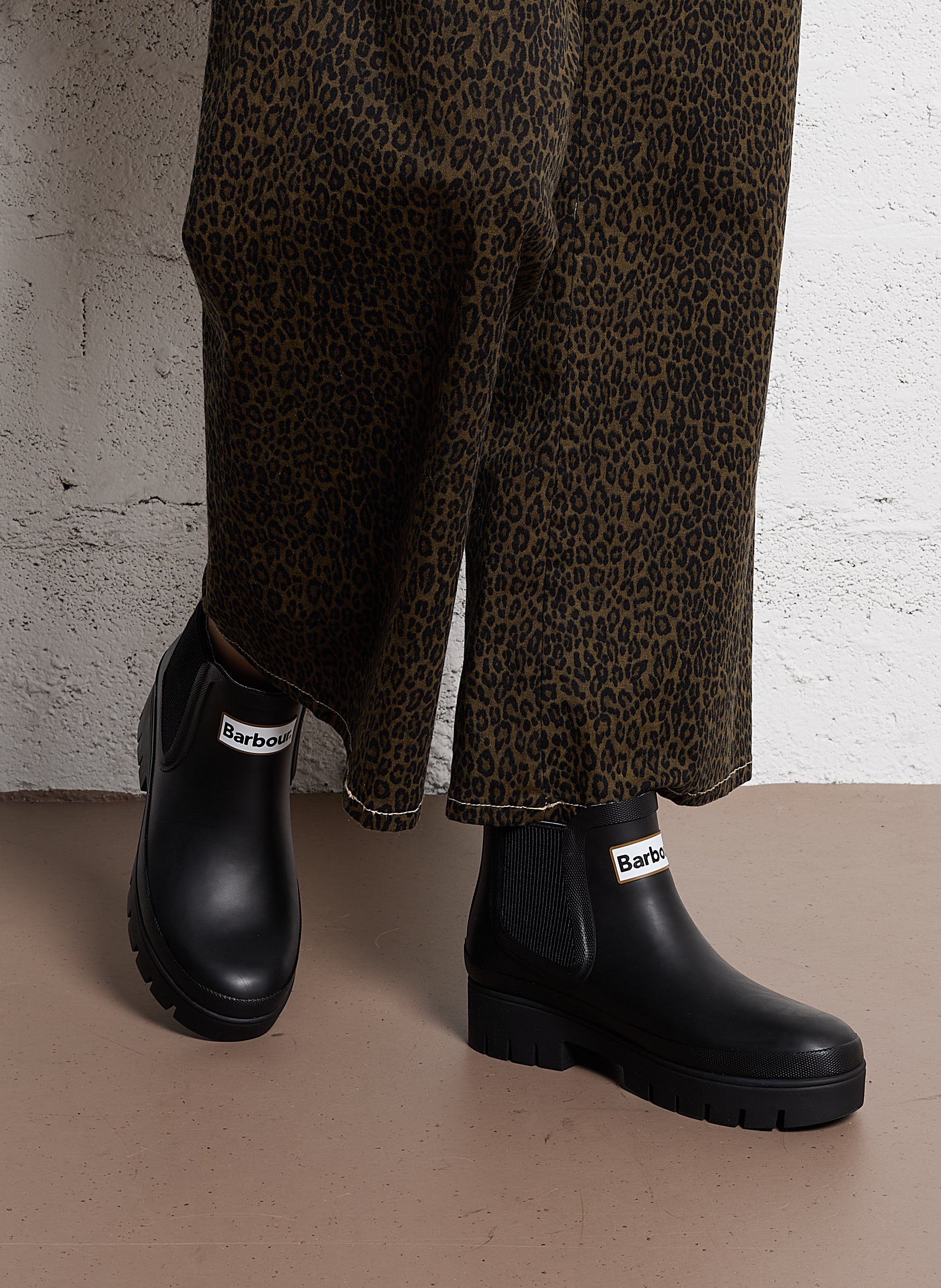 Bottines BARBOUR Noir