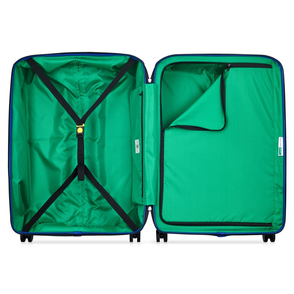 Rigid hold suitcase DELSEY PARIS Black
