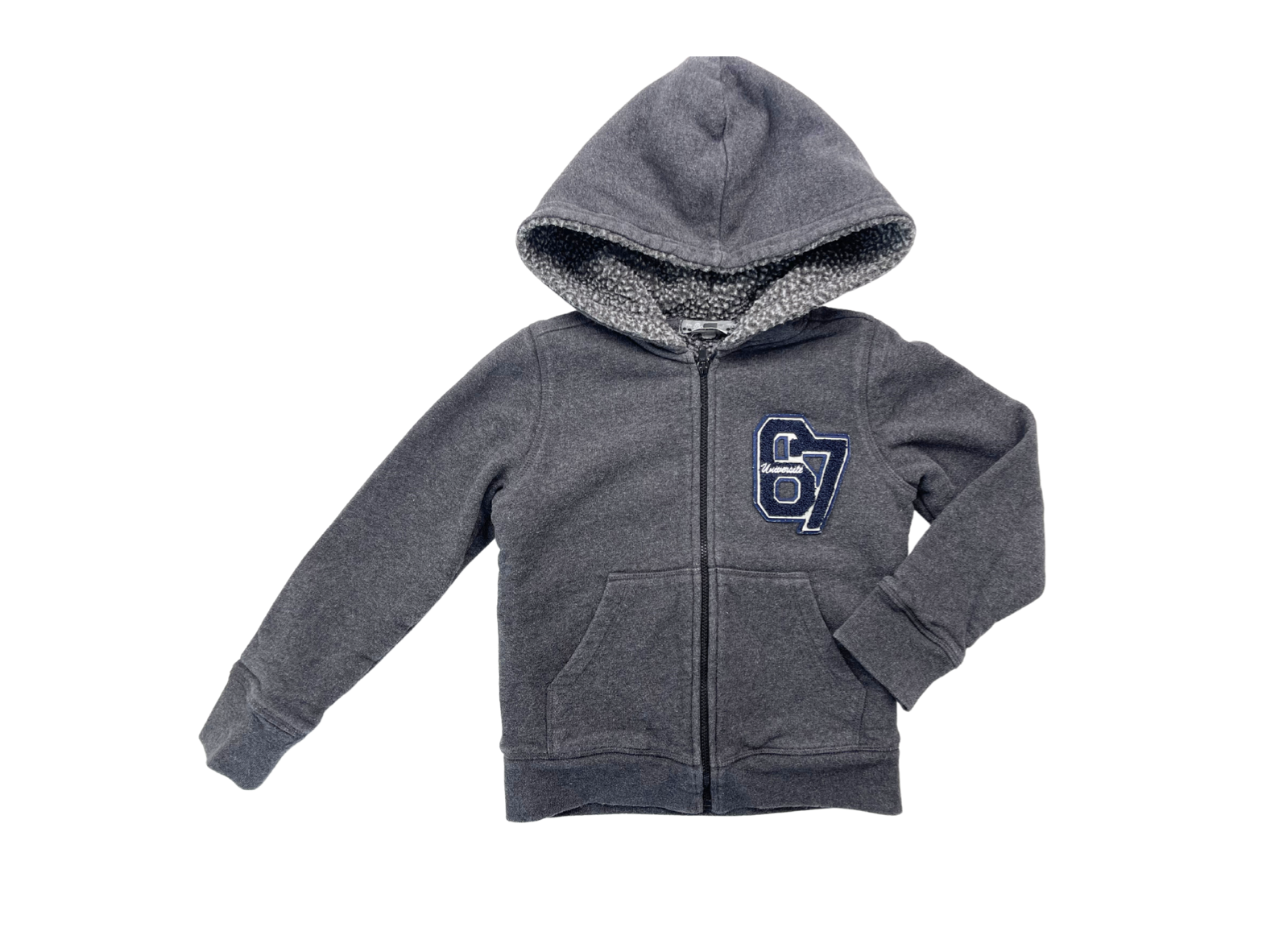 Grey sweatshirt for kids - 6 years BONPOINT - Seconde Main Grey