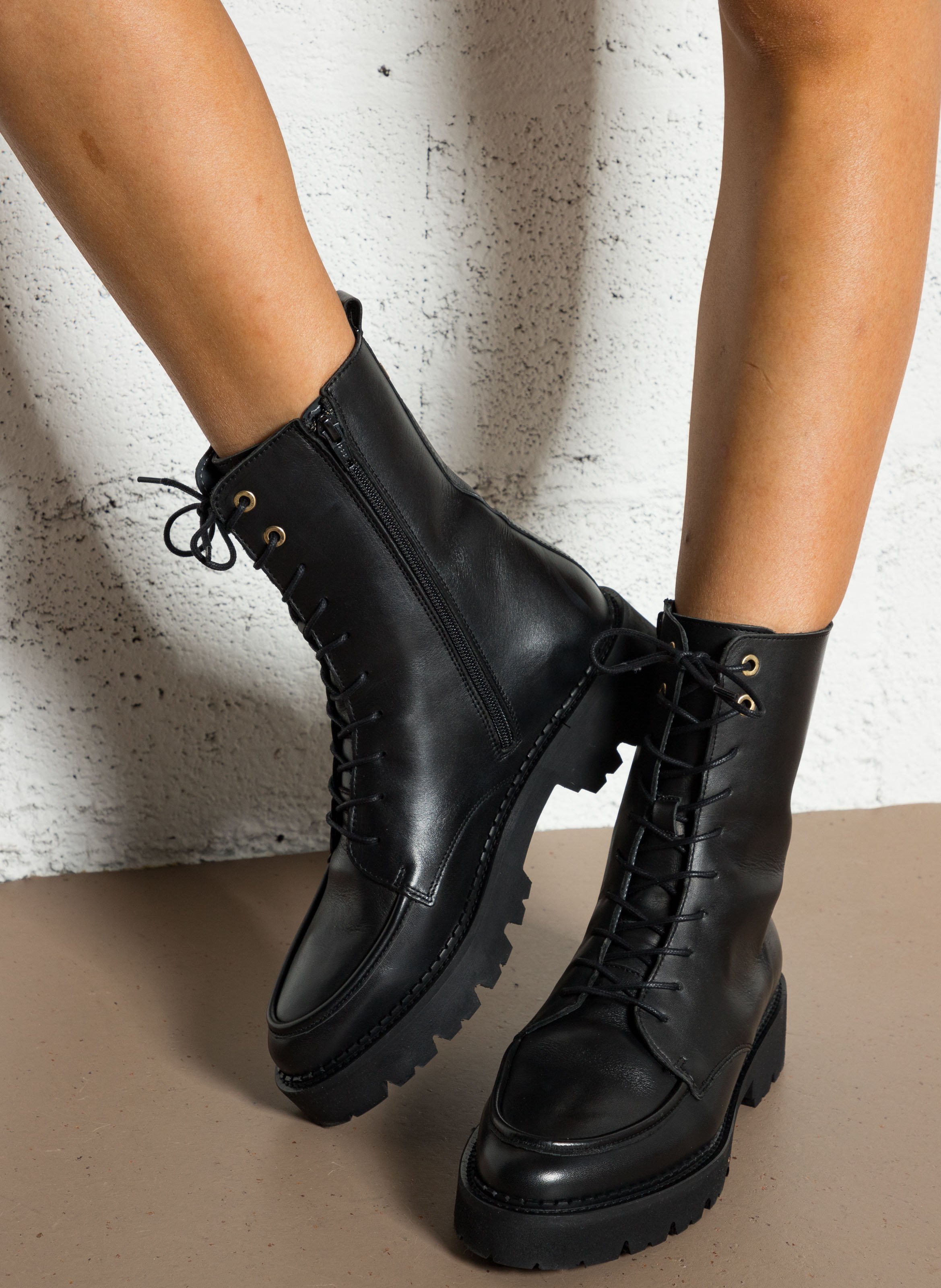 Chemise cintrée à rayures - Look 1