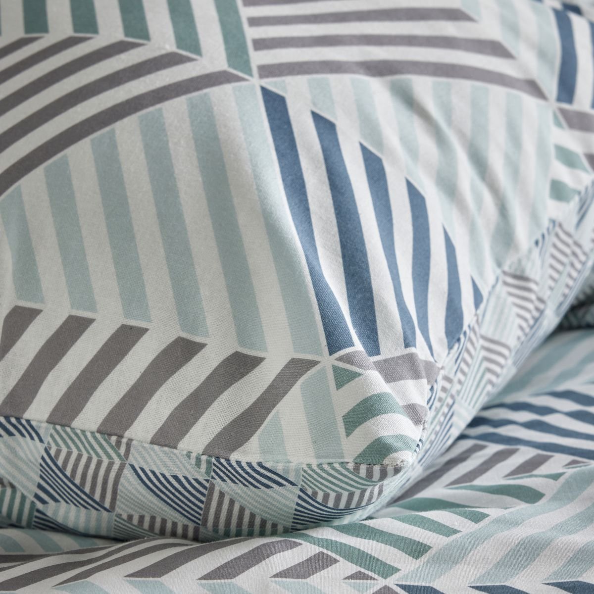 Printed bedding set TODAY LINGE DE MAISON Blue