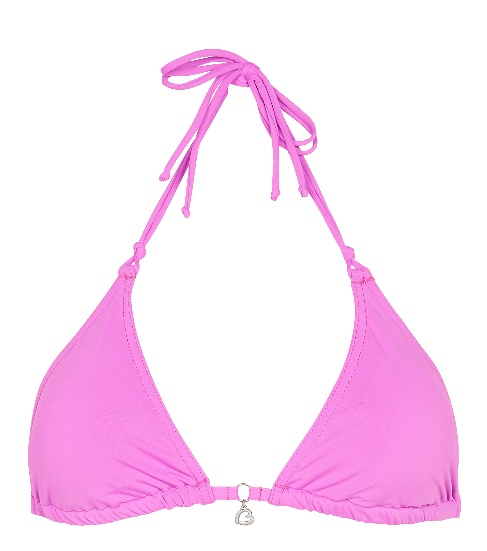 Haut de maillot triangle BANANA MOON Rose