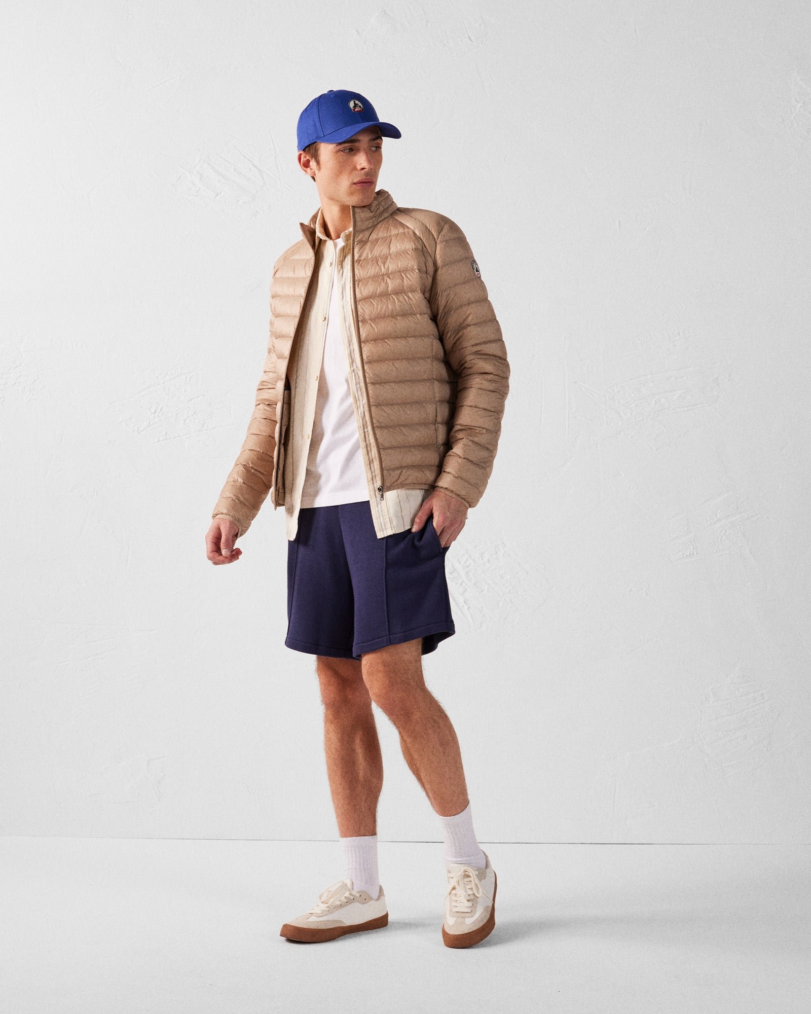 Lightweight padded jacket JOTT Beige