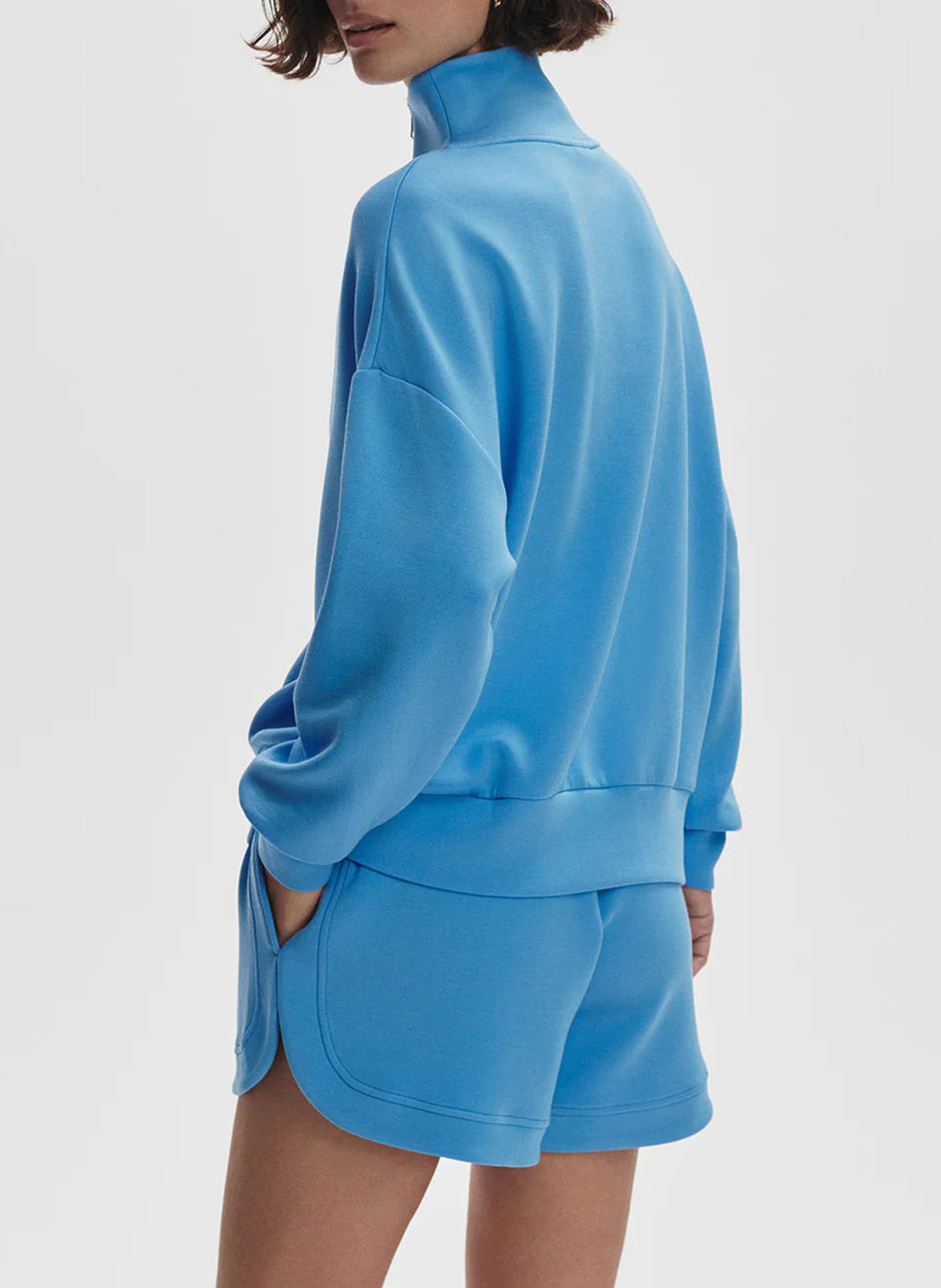 Kurze Hose mit Gummizug VARLEY Blau