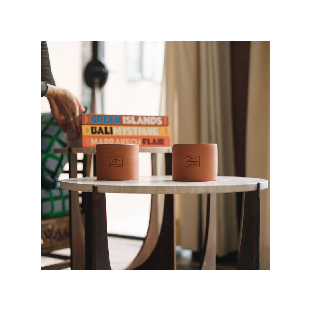 Bougie jamaa el fna COTE BOUGIE Marron