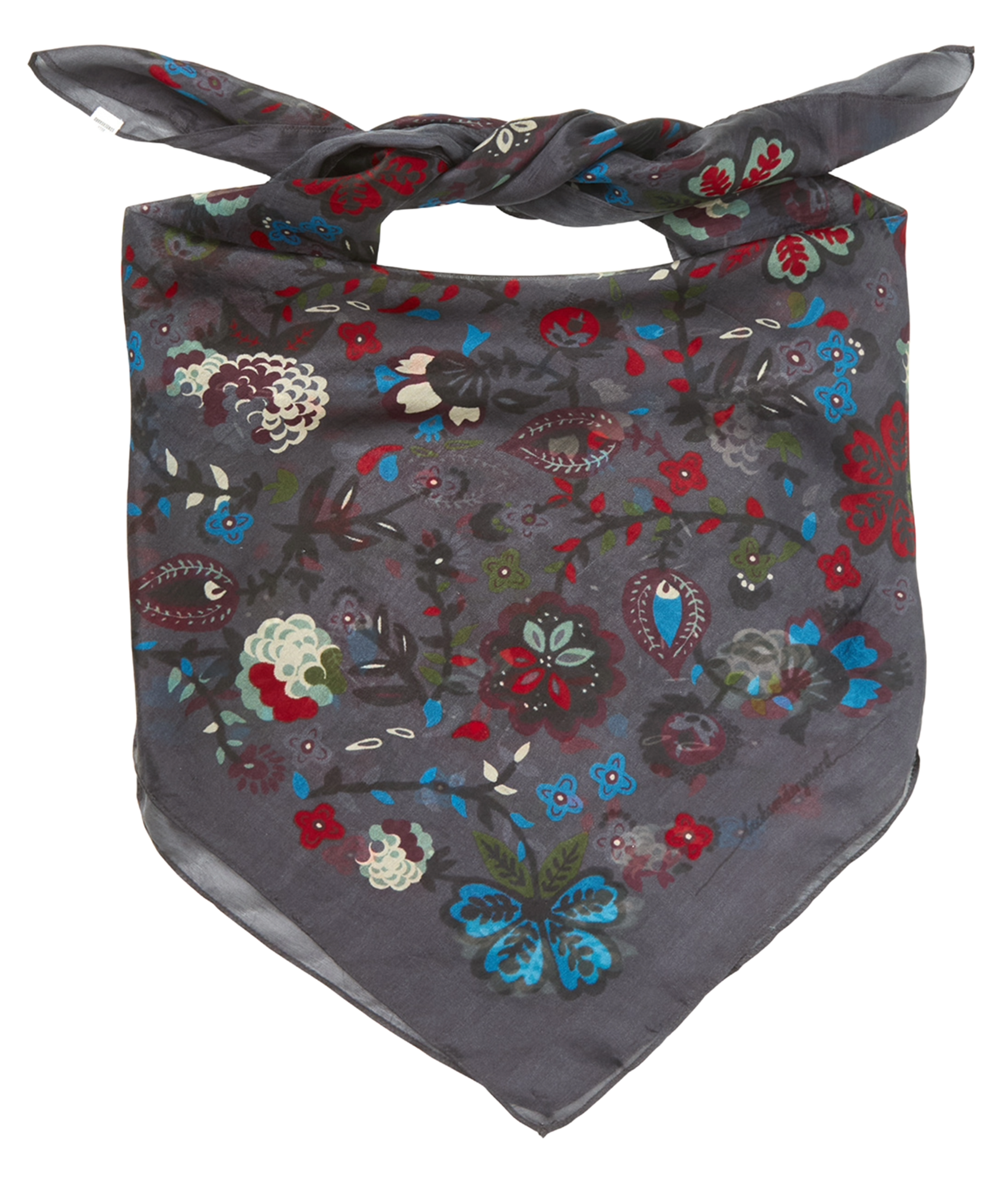 Kassaway - Seidenfoulard BECKSONDERGAARD Beige