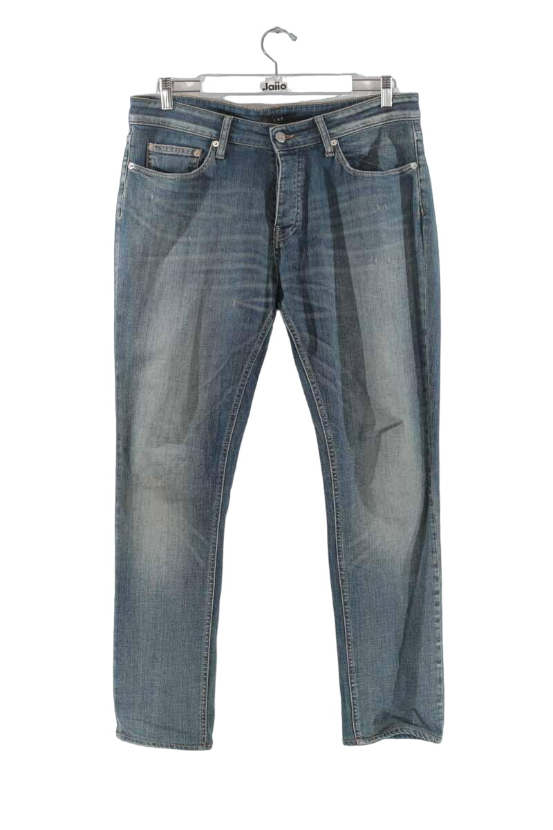 Cotton straight jeans IRO - Seconde Main Blue