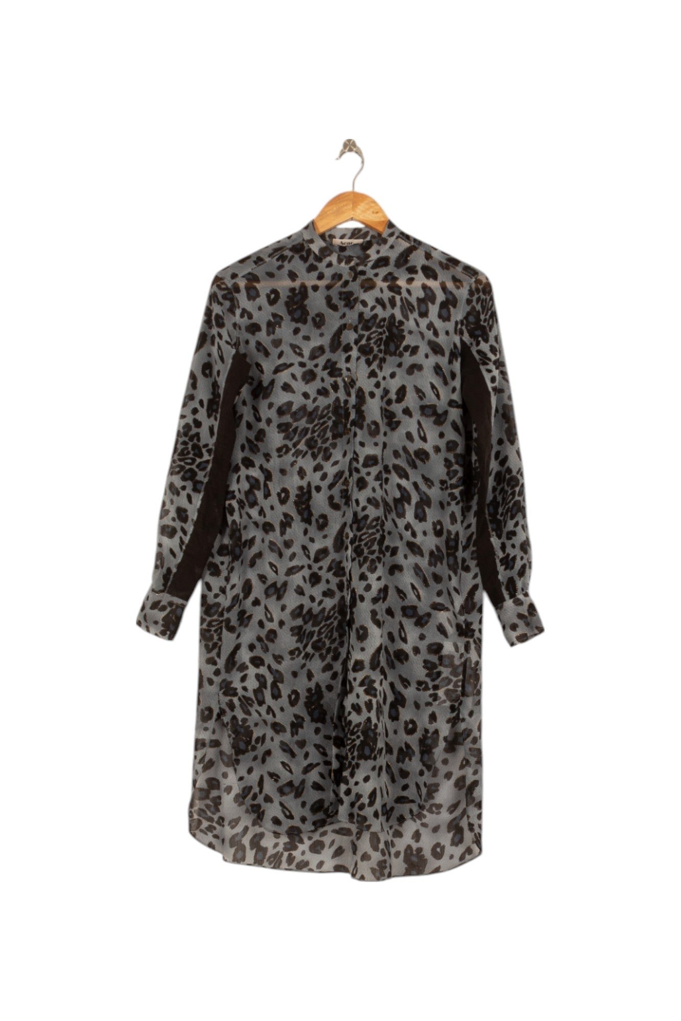 Long dress ACNE STUDIOS - Seconde Main Multicolored