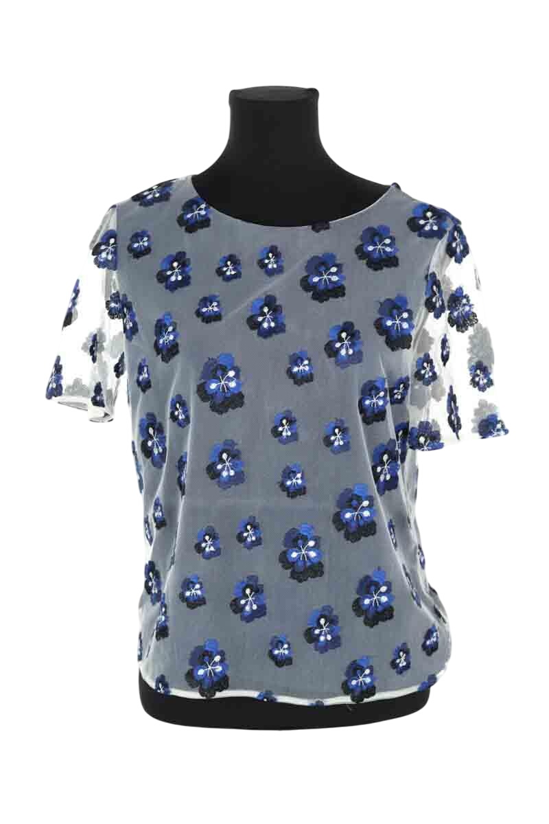 Blouse DIANE VON FURSTENBERG - Seconde Main Blue
