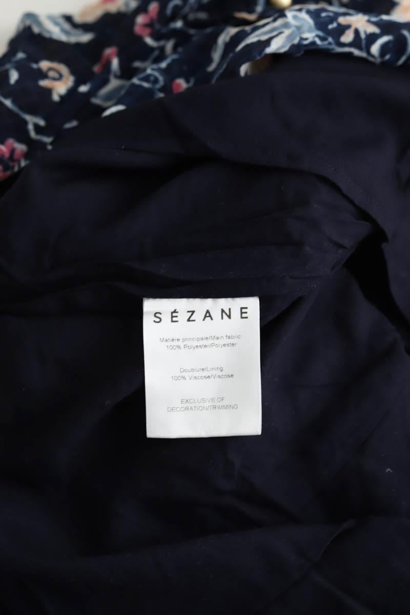 Blouse SEZANE - Seconde main Blue