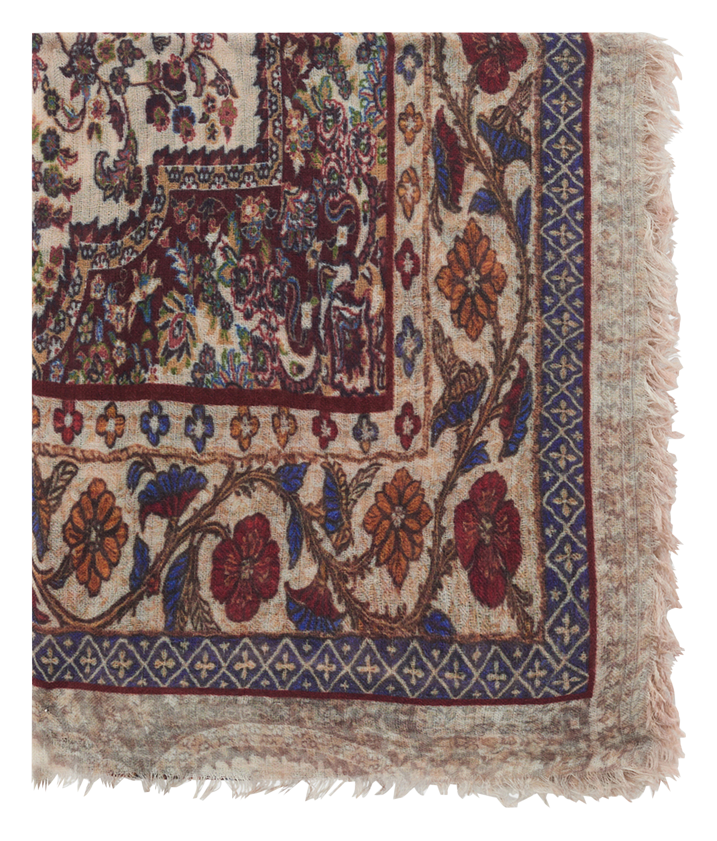 Schal aus Wolle und Seide GERARD DAREL Schwarz