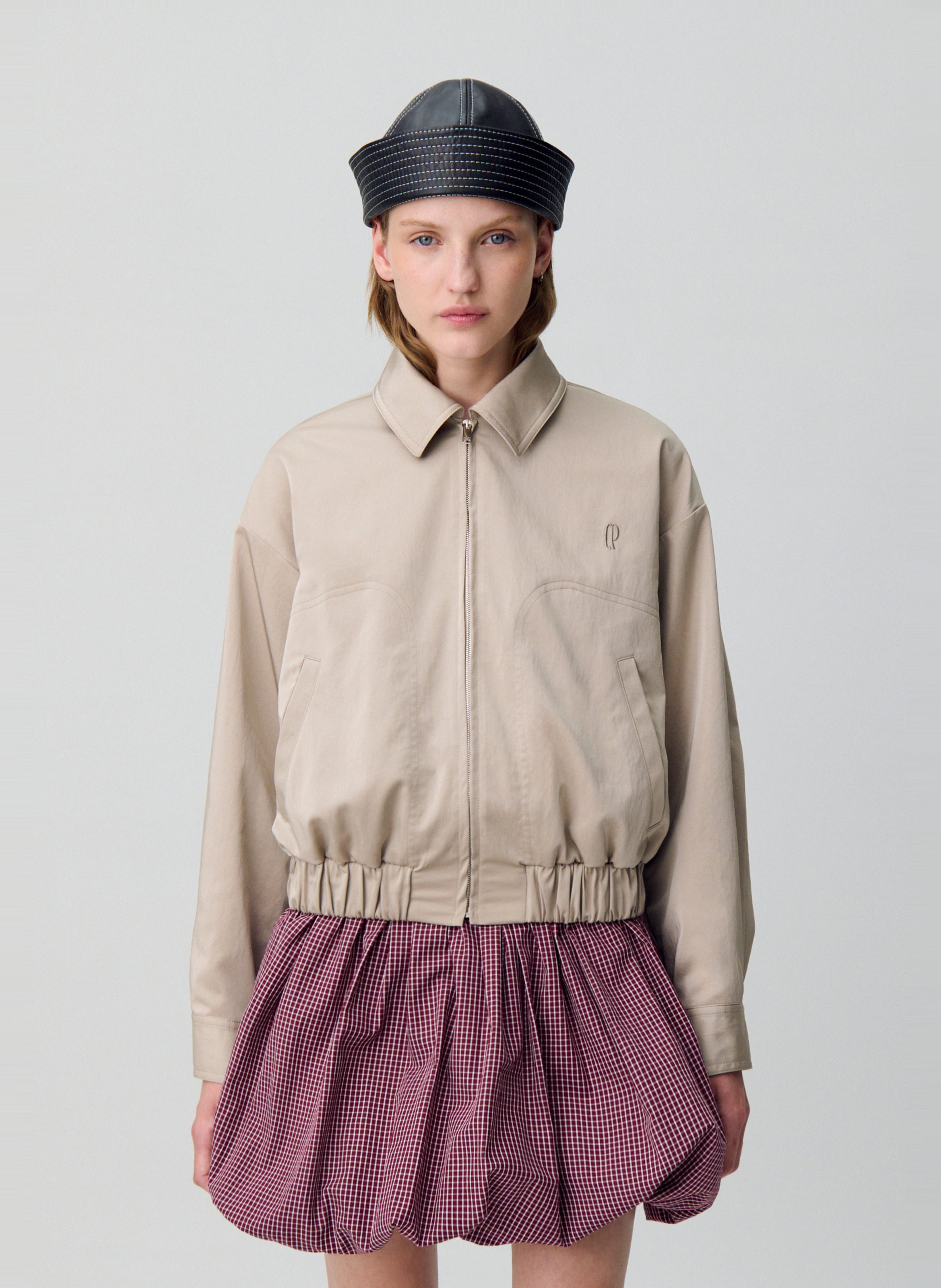 Veste col classique  CLAUDIE PIERLOT Beige