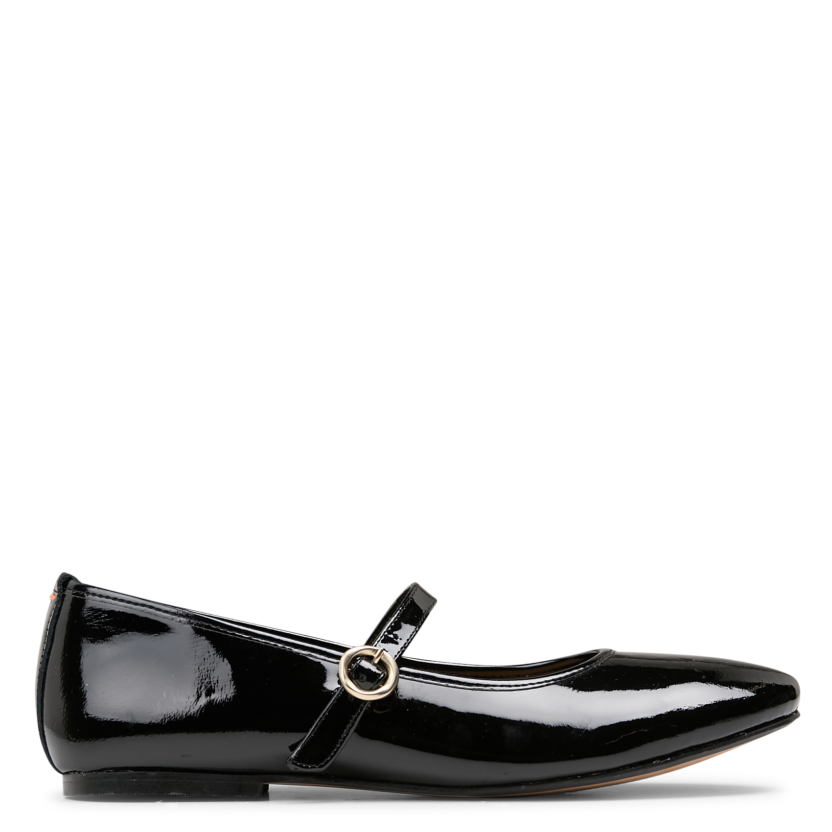 Jane patent leather ballet pumps JB MARTIN Black