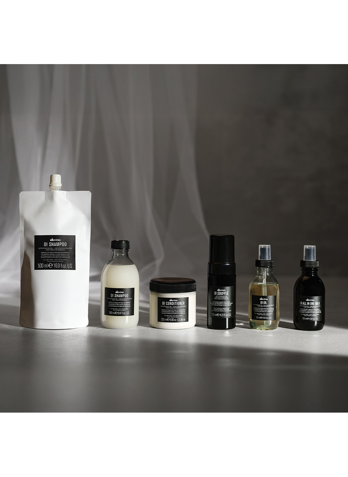 Recharge OI Shampoo DAVINES No color