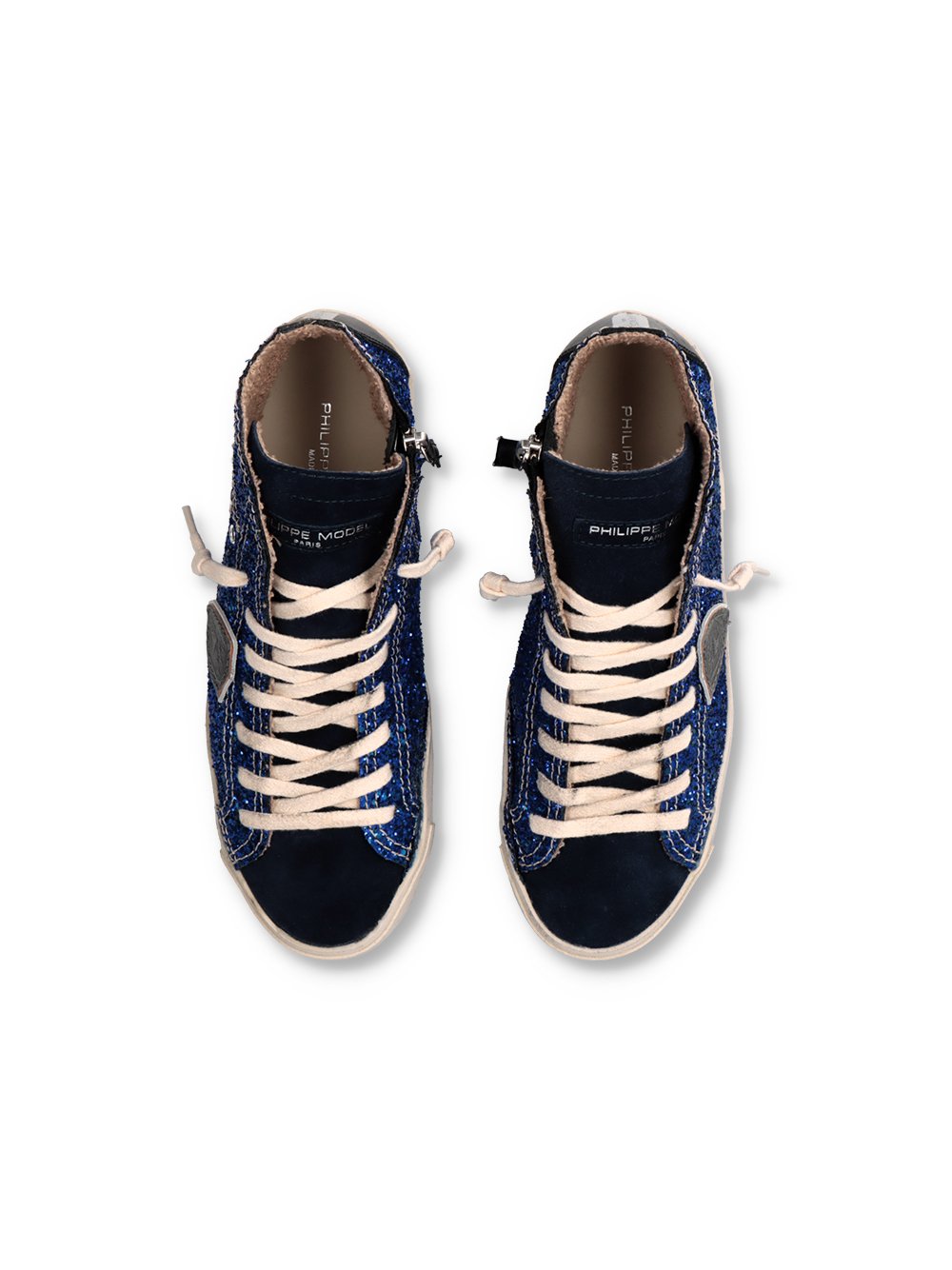 Baskets prsx tennis PHILIPPE MODEL Bleu