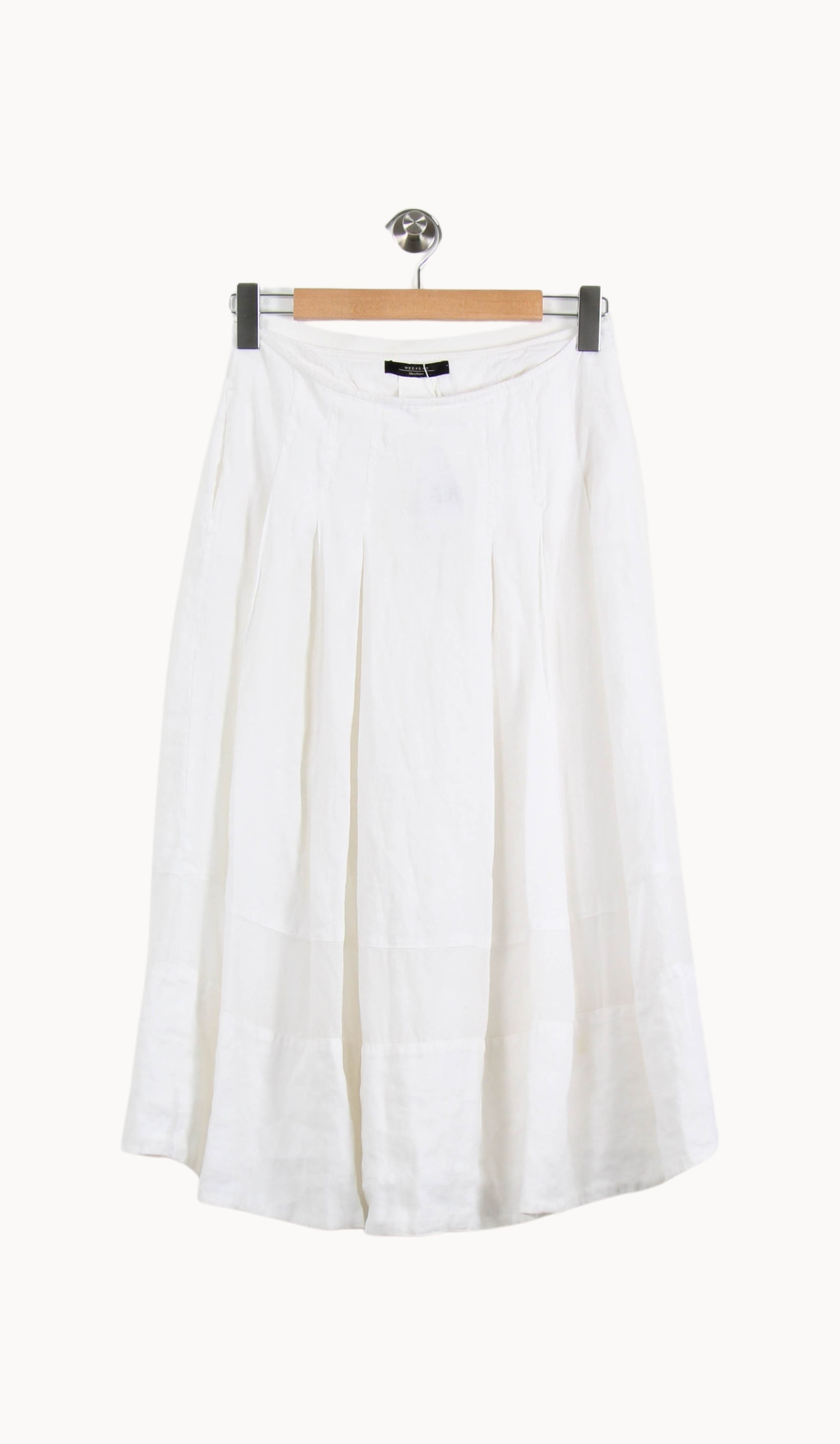 Short & midi skirt MAX MARA - Seconde Main White