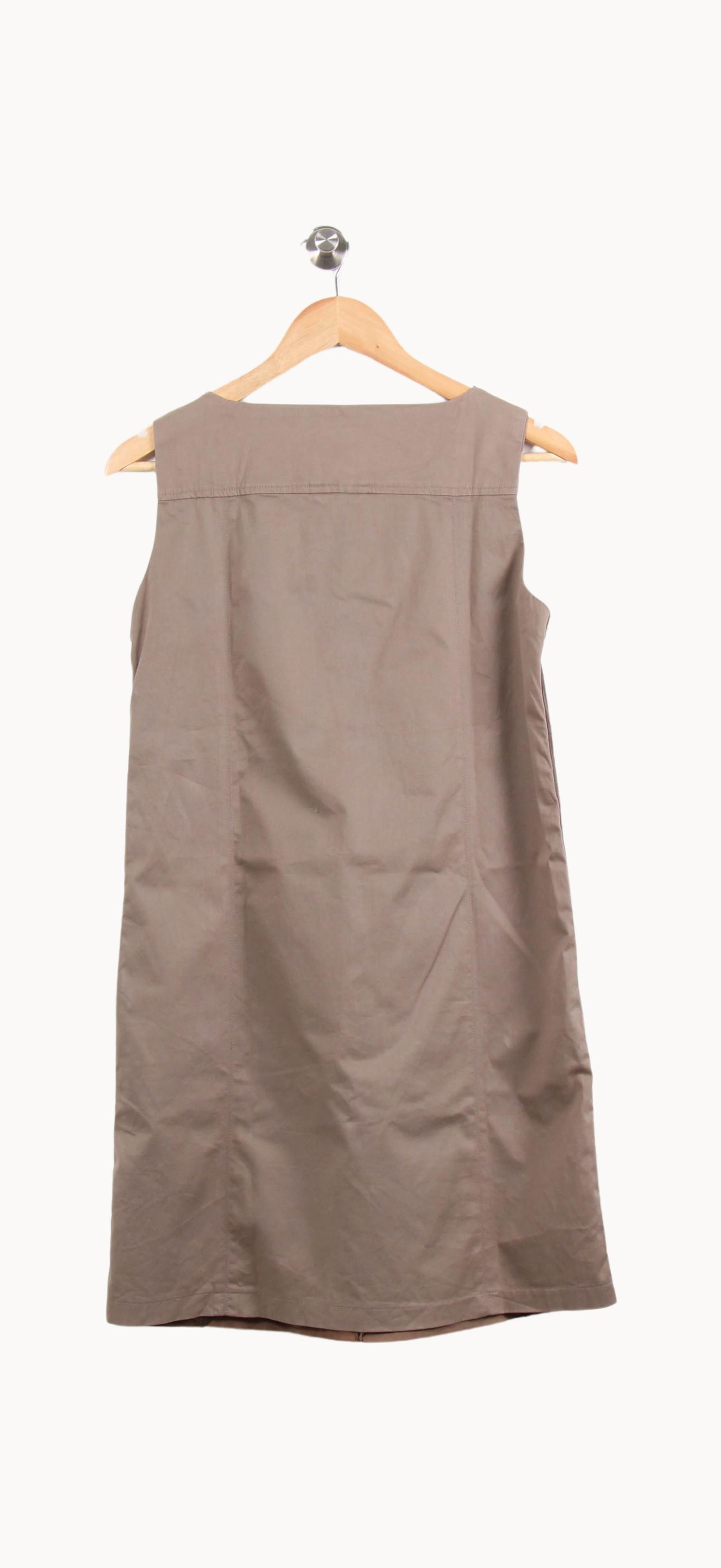 Short & Midi Dress MAX MARA - Seconde Main Brown
