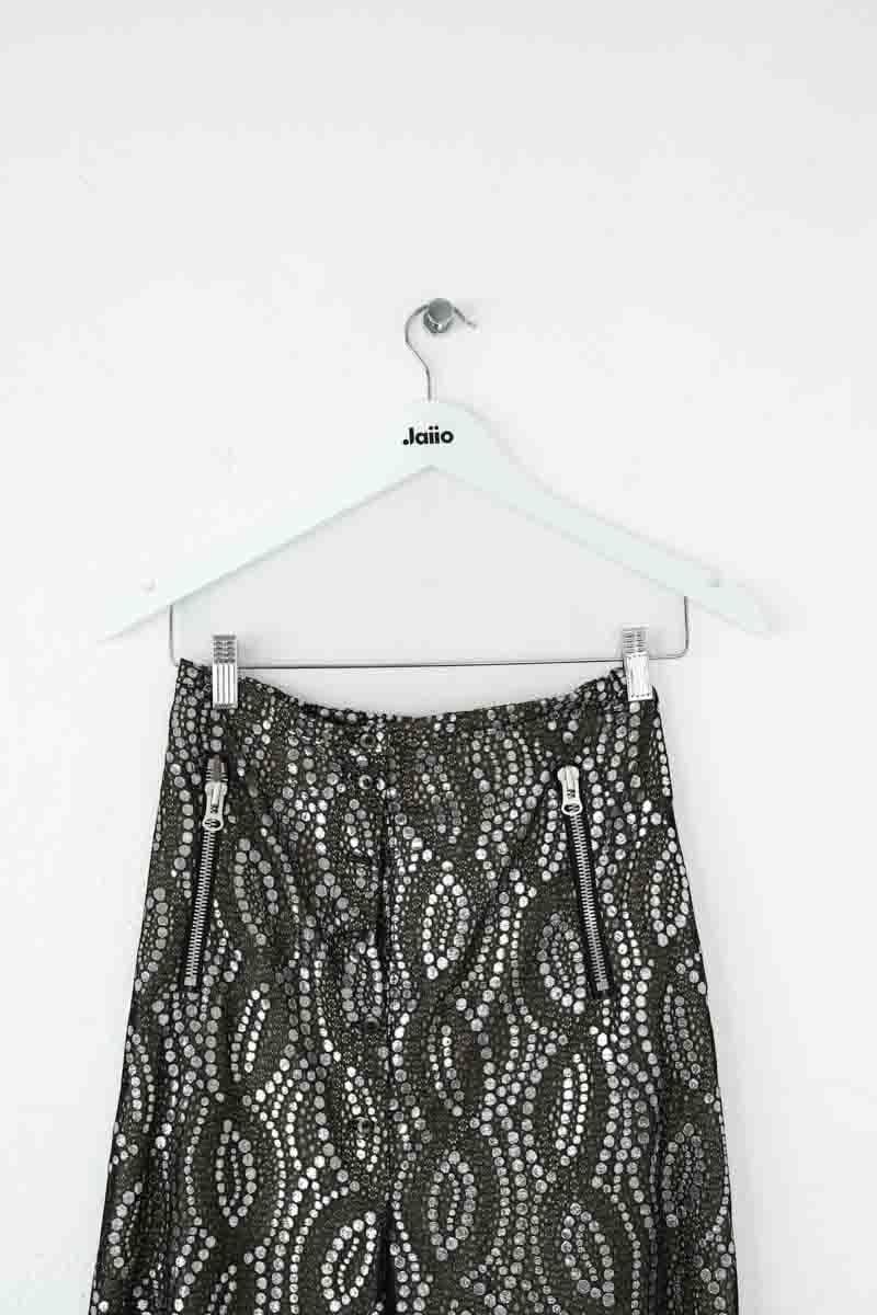 Wide trousers HEIMSTONE - Seconde Main Black