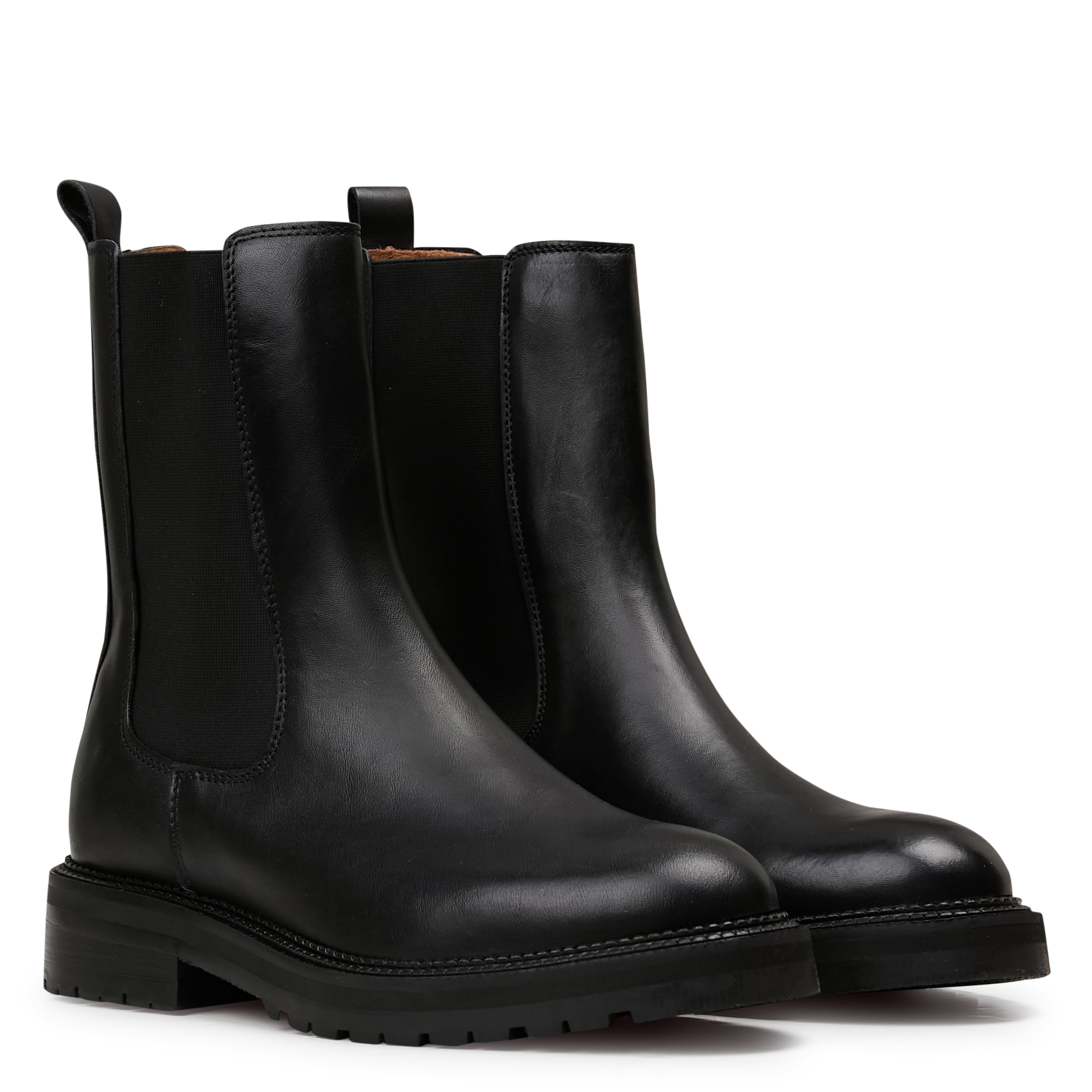 Bottines en cuir MELLOW YELLOW Noir