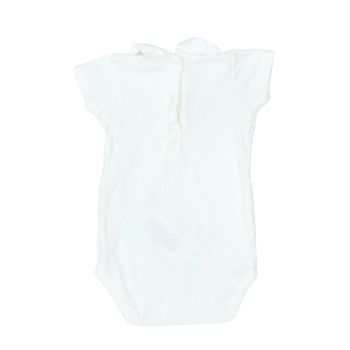 White baby bodysuit - 1 month BONPOINT - Seconde Main White