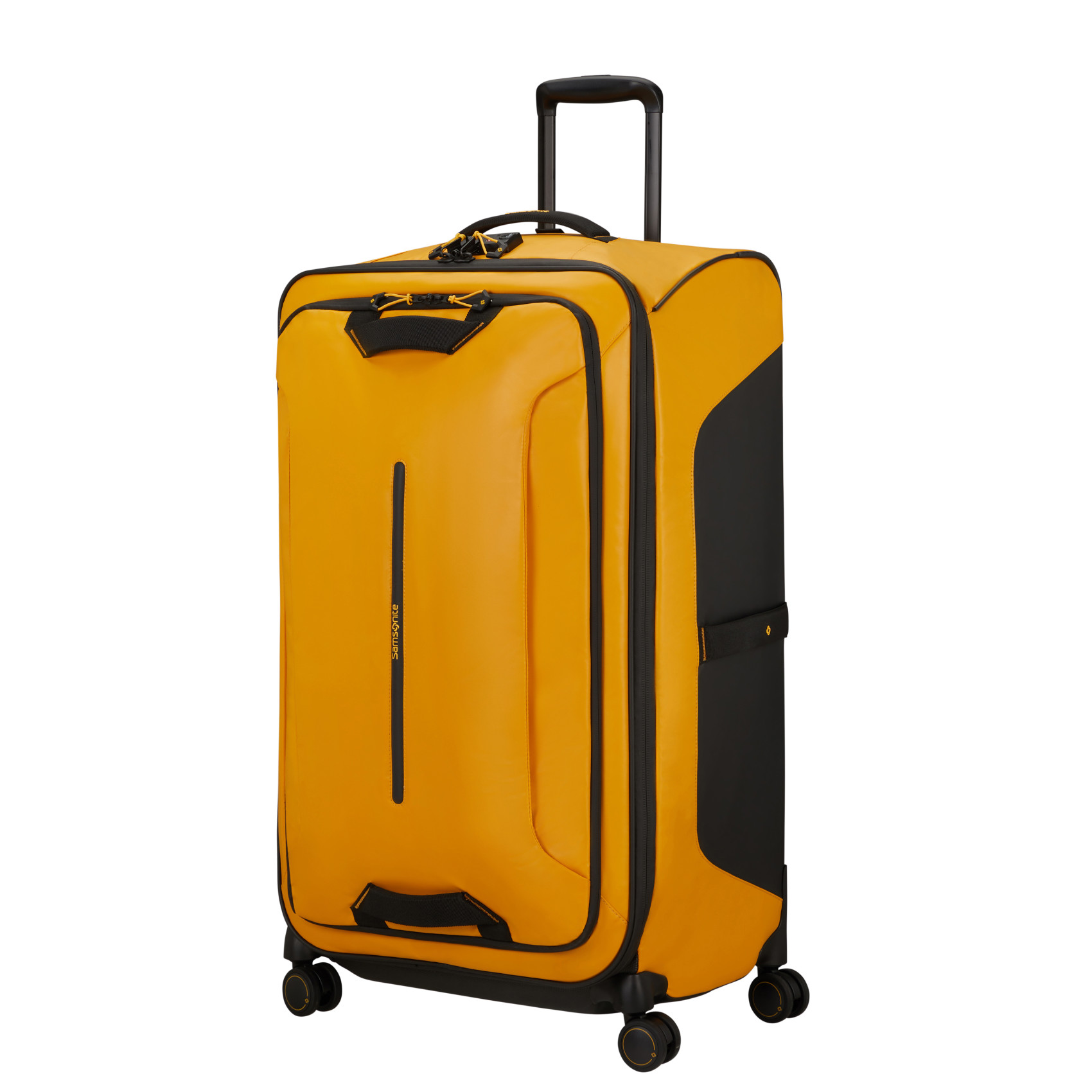 Ecodiver 4-wheel suitcase size L SAMSONITE Yellow