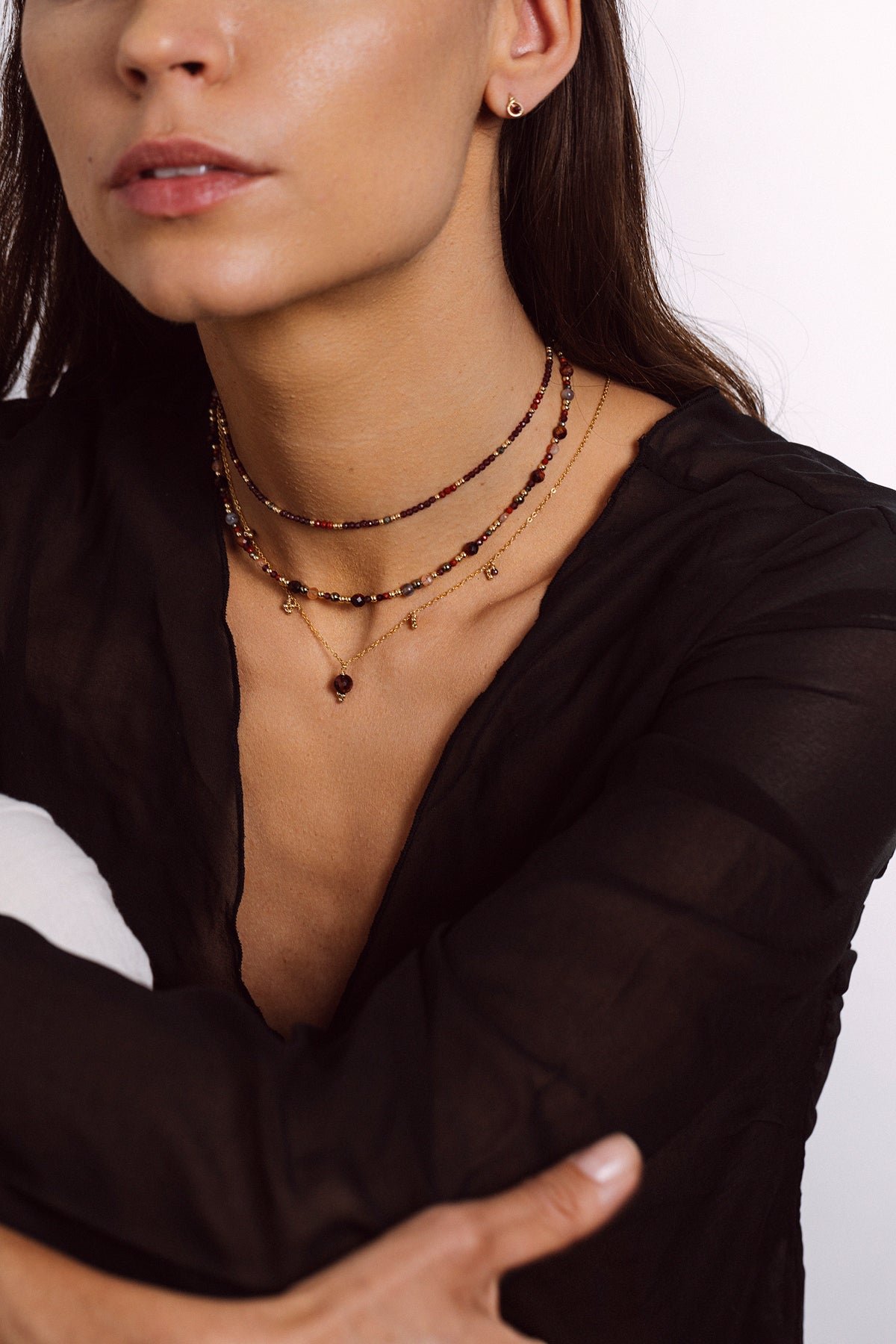 Gaia Necklace - Bull's Eye YAY Golden