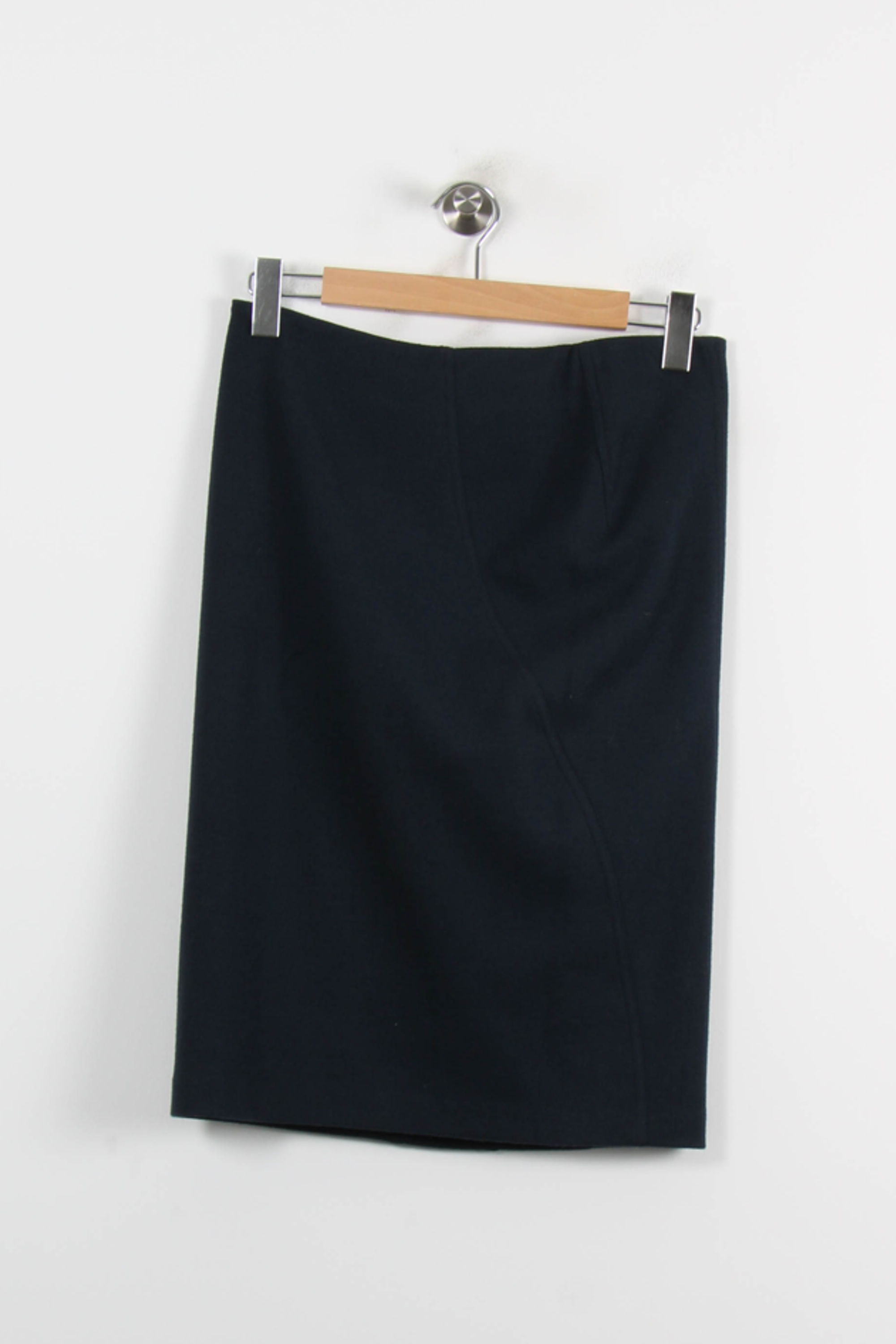 Short & midi skirt MAX MARA - Seconde Main Blue