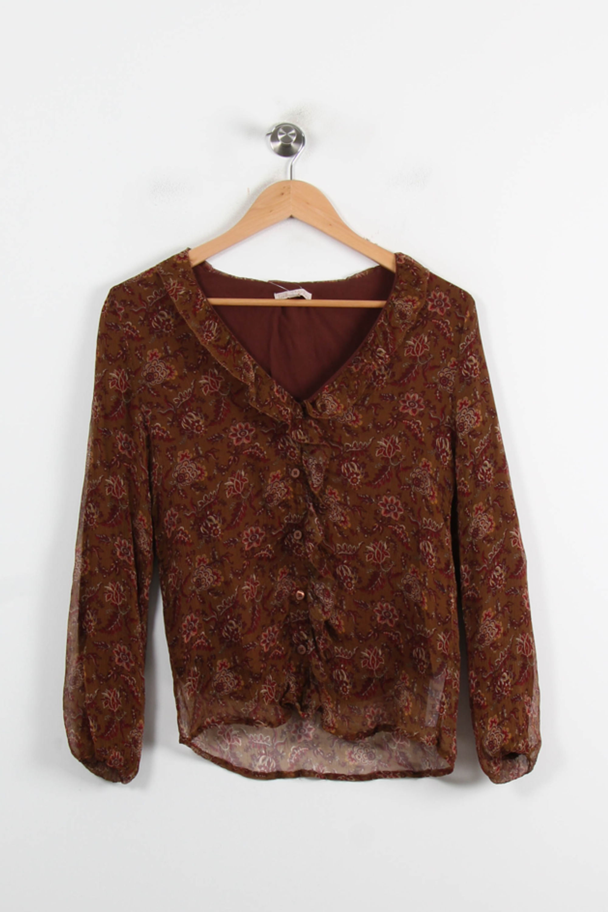 Blouse LOUISE MISHA - Seconde Main Brown