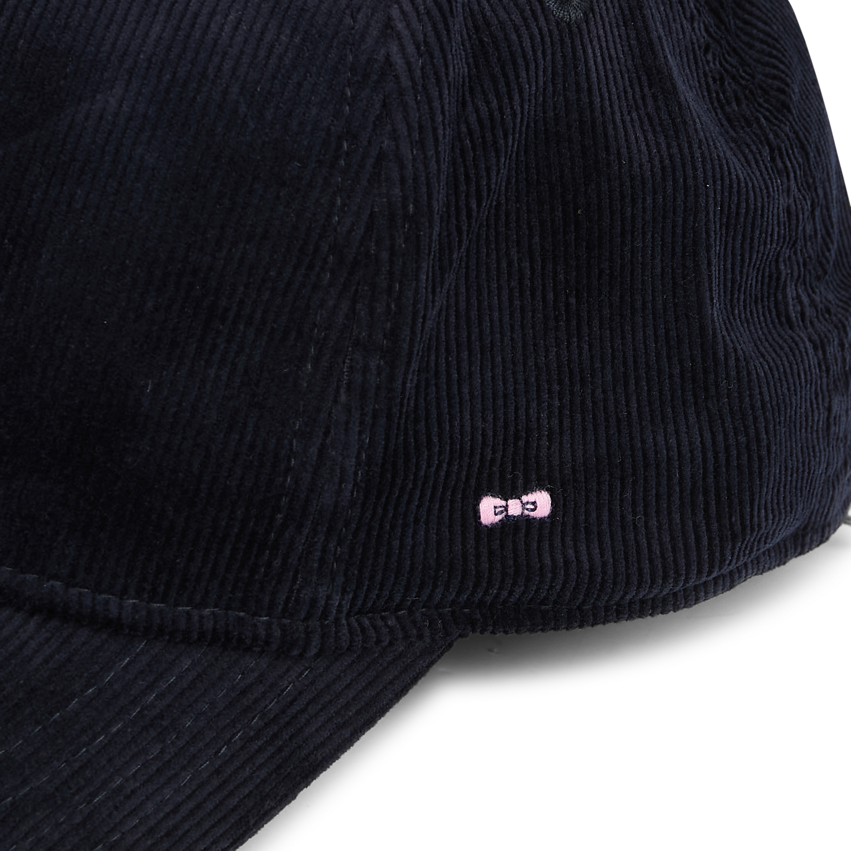 Corduroy cap EDEN PARK Blue