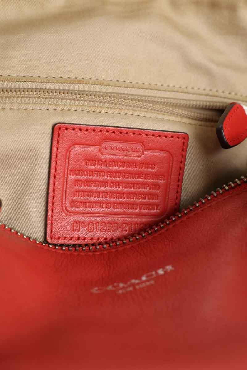 Shoulder bag COACH - Seconde Main Red