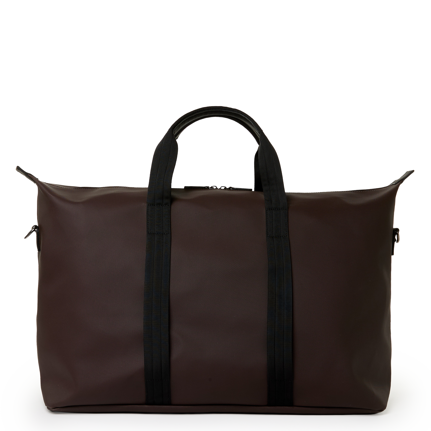 Reisetasche aus beschichtetem Canvas SAISON 1865 Braun